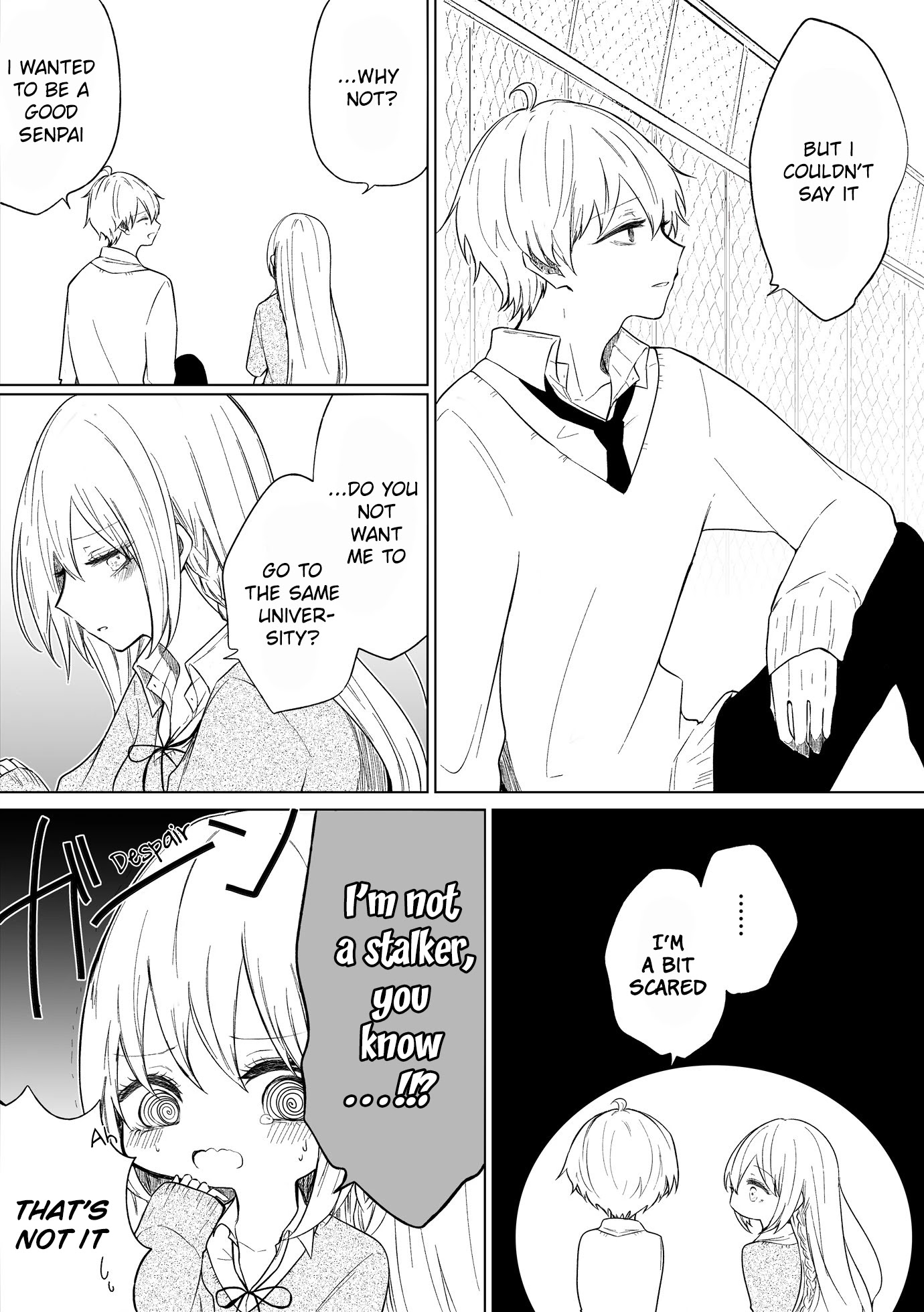 Ichizu de Bitch na Kouhai chapter 78 page 2