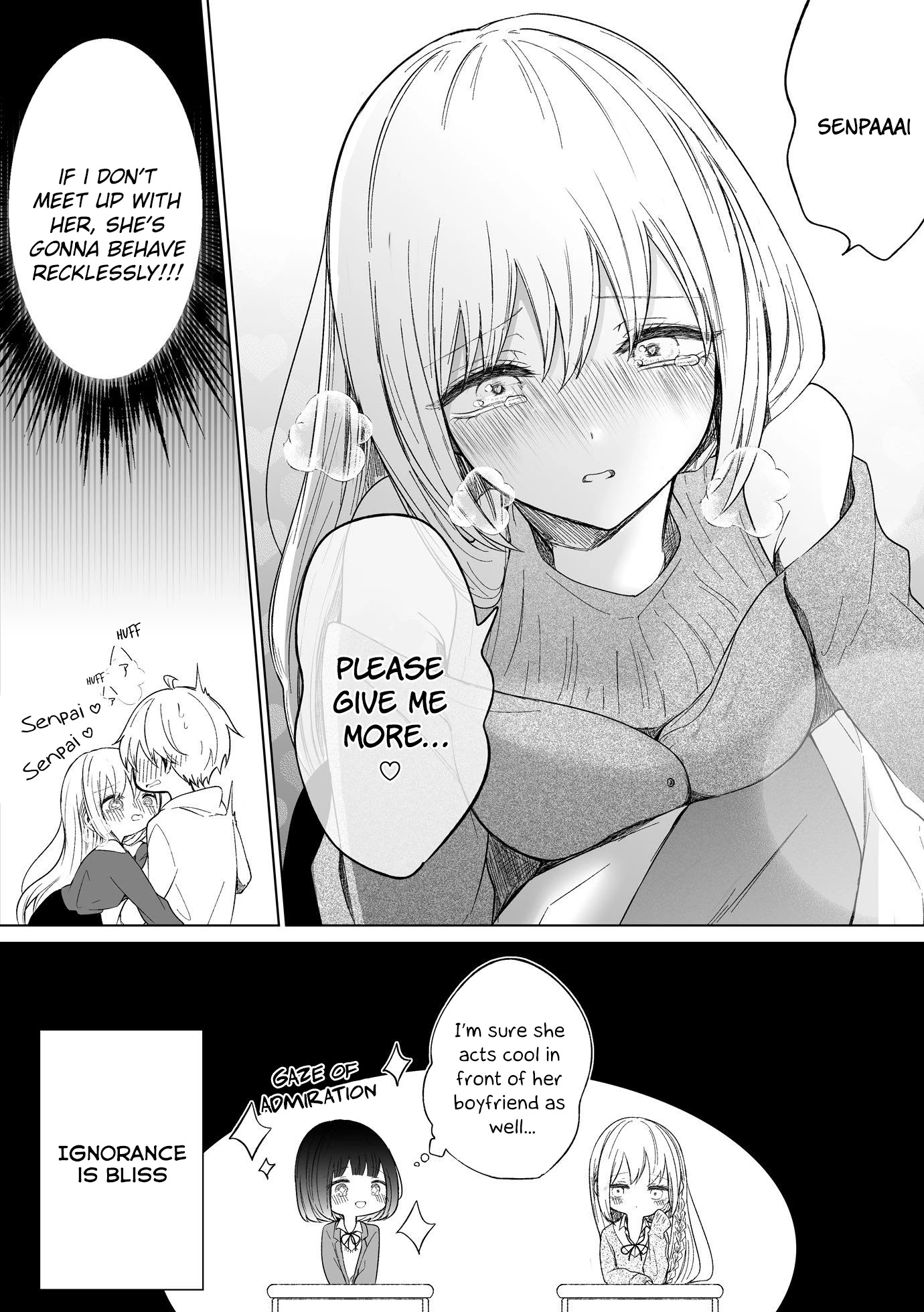 Ichizu de Bitch na Kouhai chapter 80 page 4