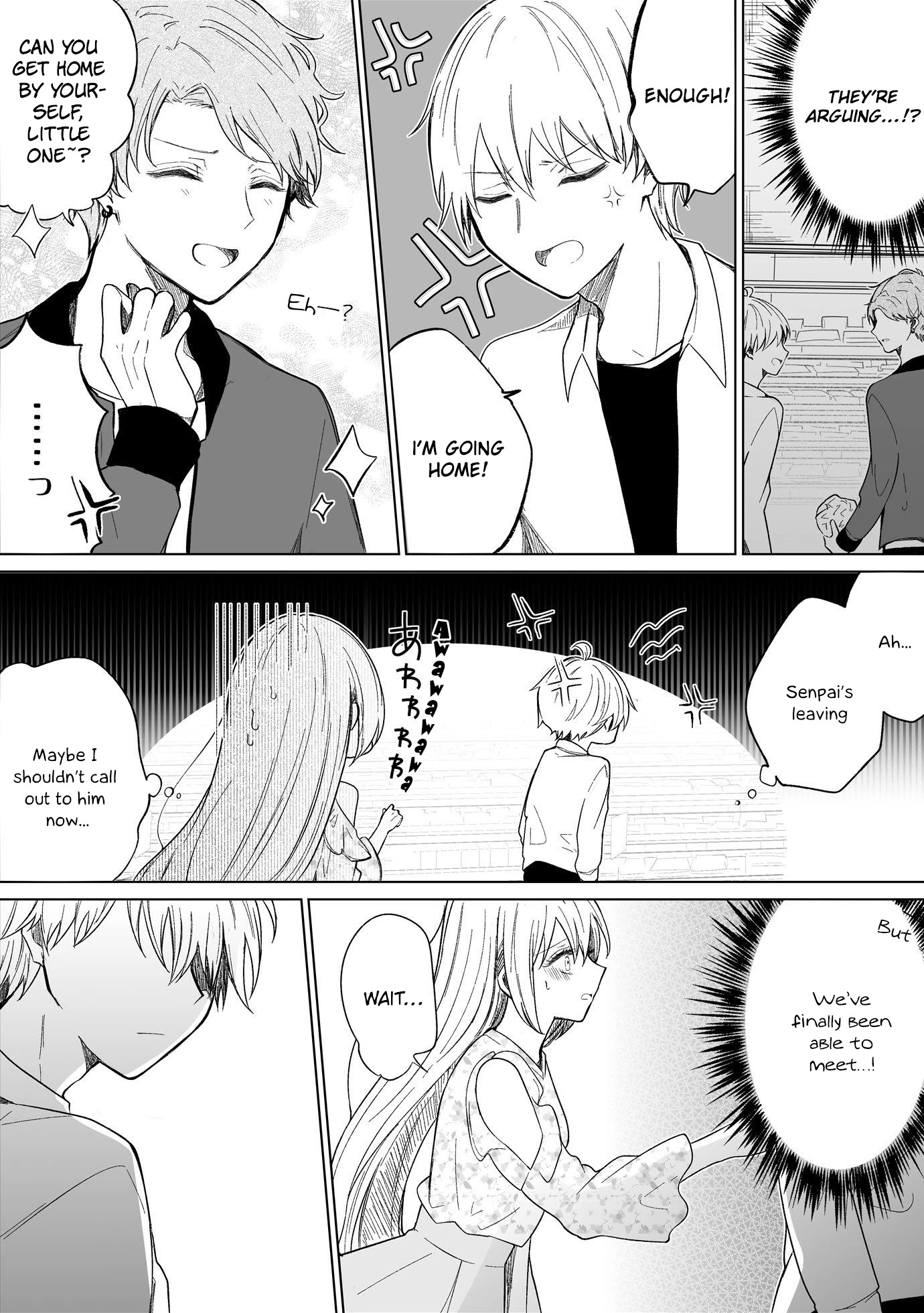 Ichizu de Bitch na Kouhai chapter 81 page 2