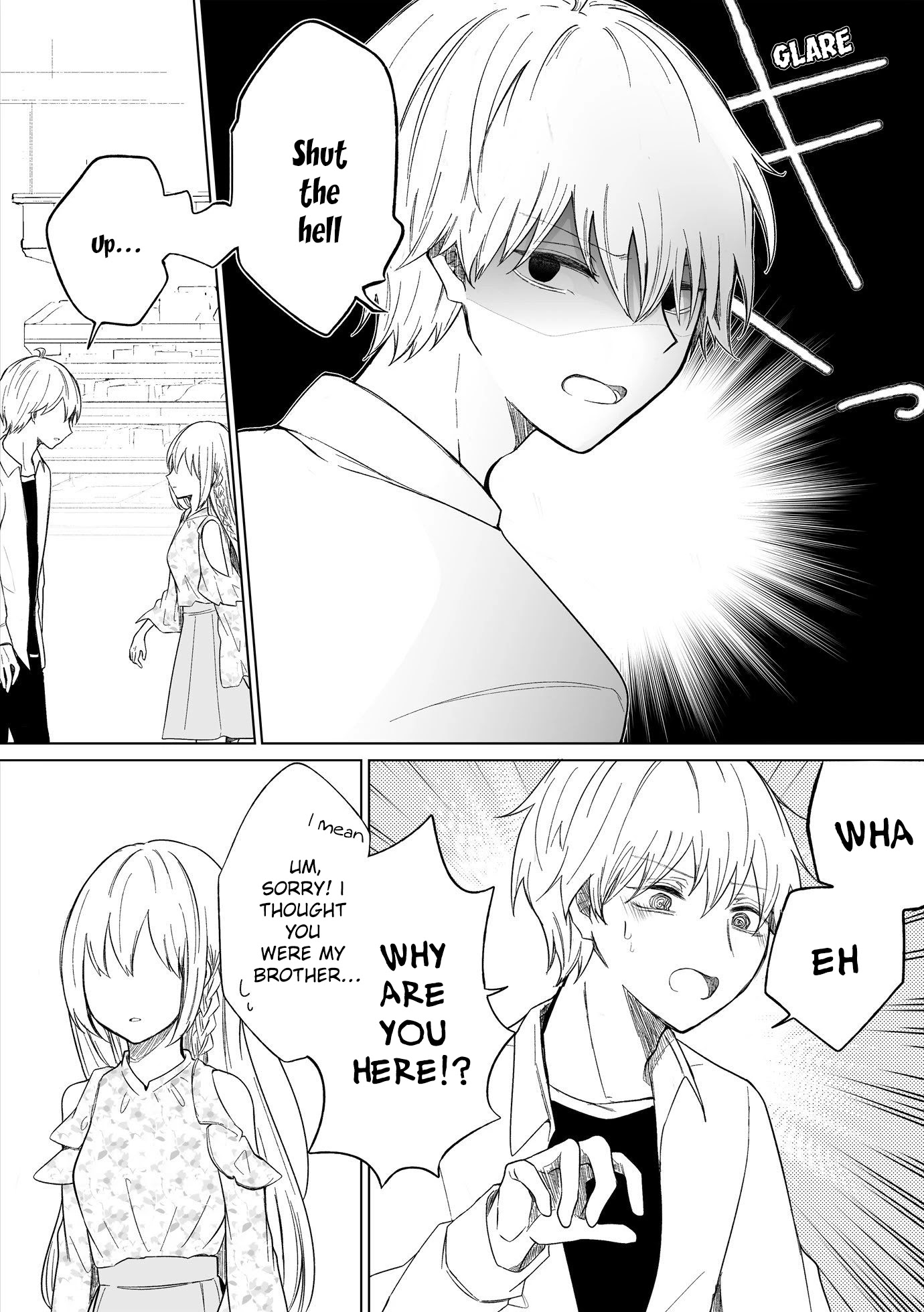 Ichizu de Bitch na Kouhai chapter 81 page 3