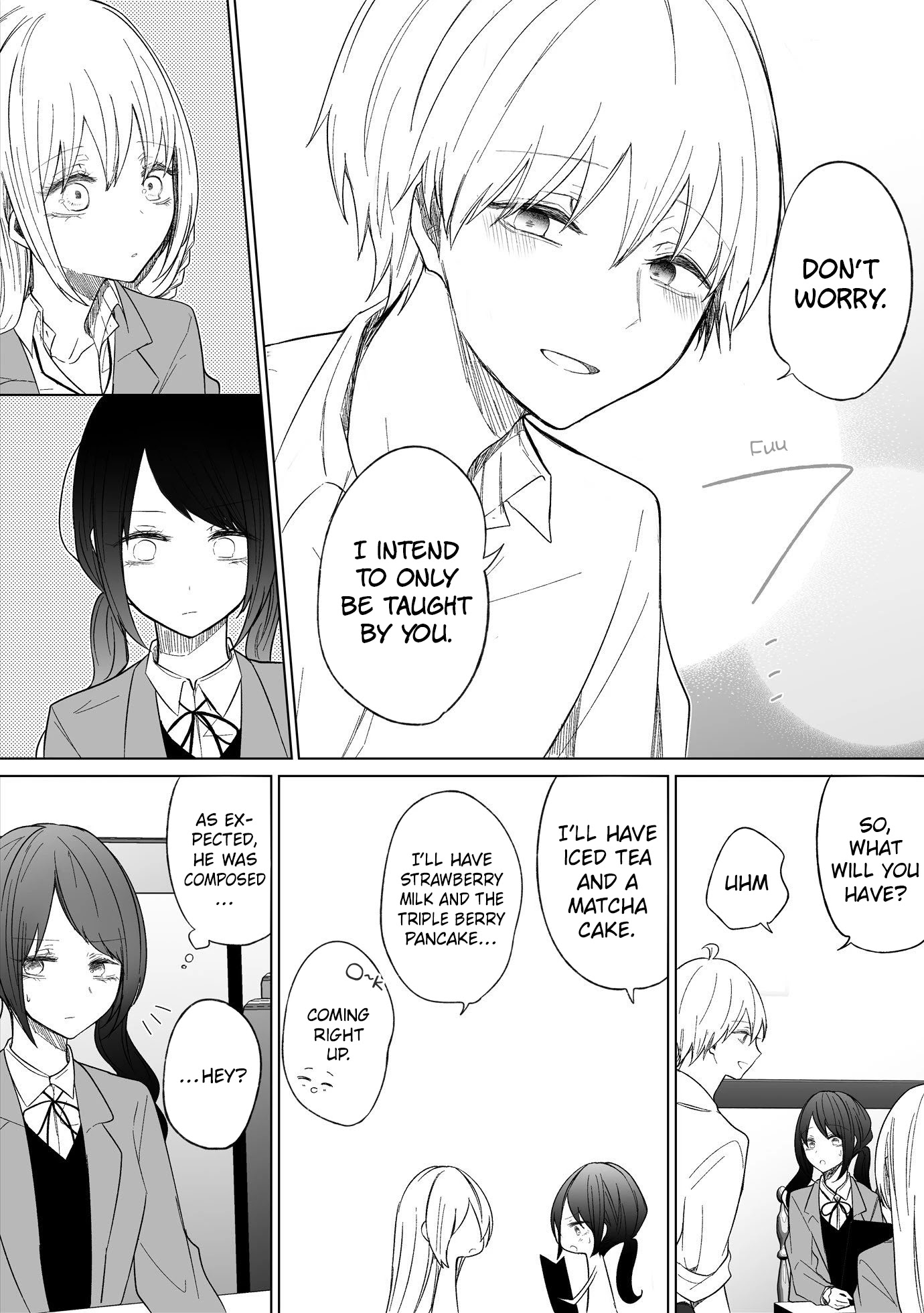 Ichizu de Bitch na Kouhai chapter 85 page 3