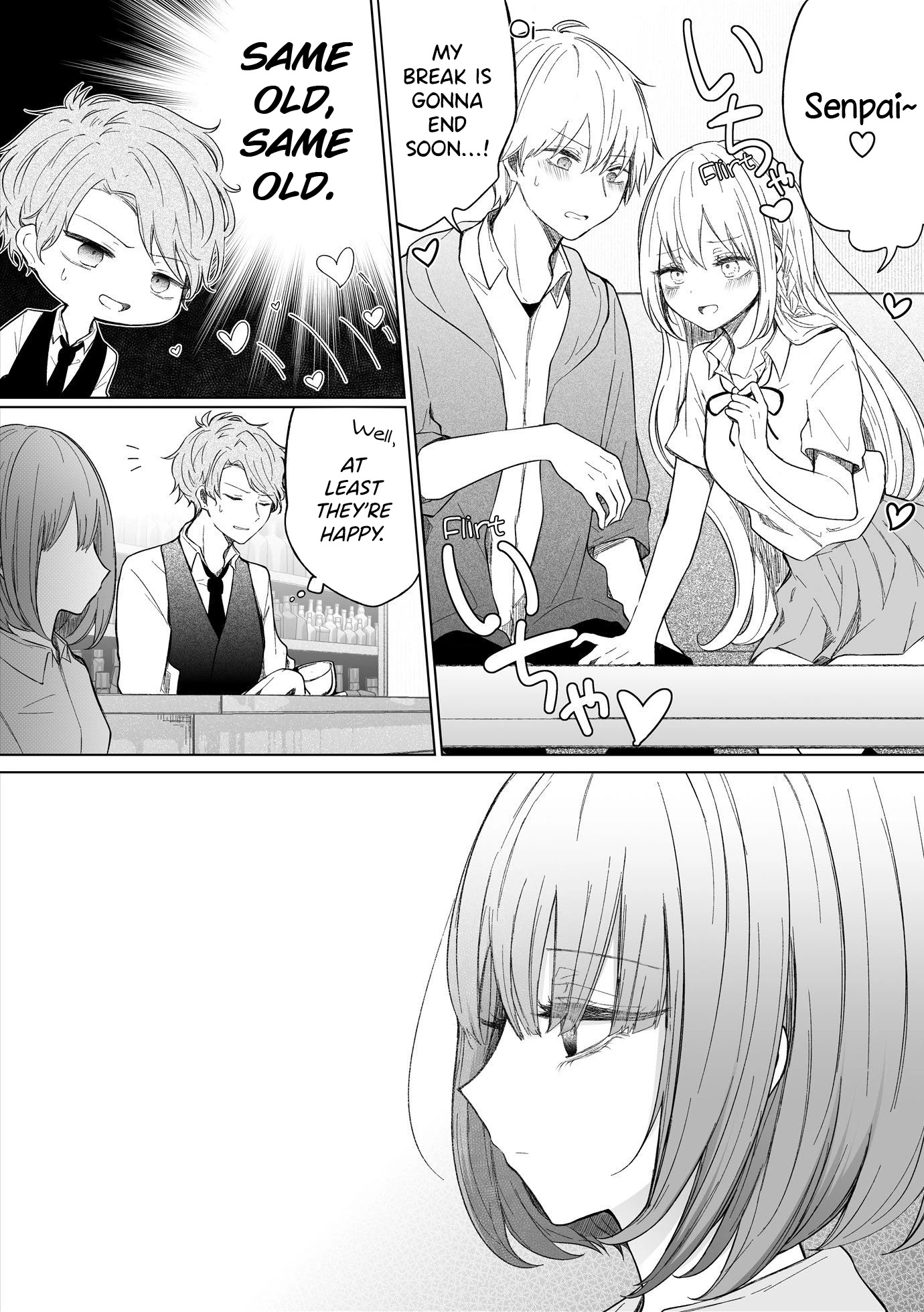 Ichizu de Bitch na Kouhai chapter 88 page 2