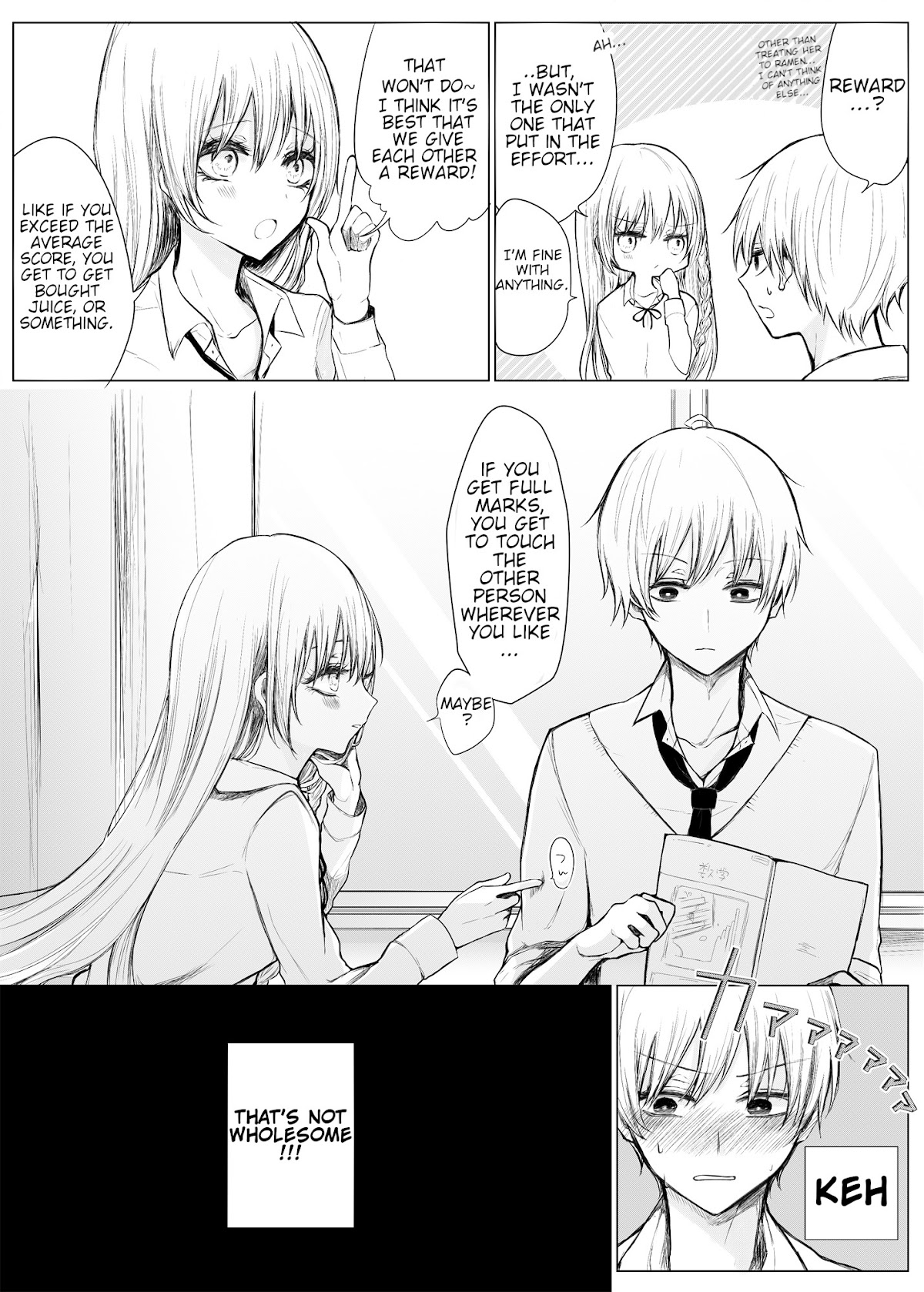 Ichizu de Bitch na Kouhai chapter 9 page 2