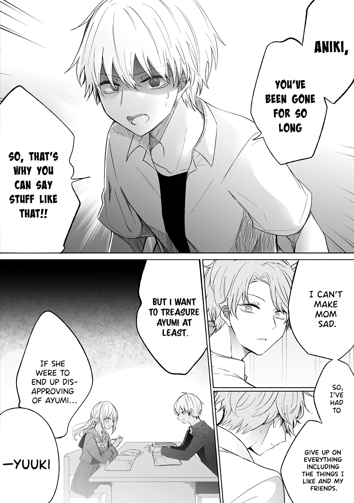 Ichizu de Bitch na Kouhai chapter 91 page 3