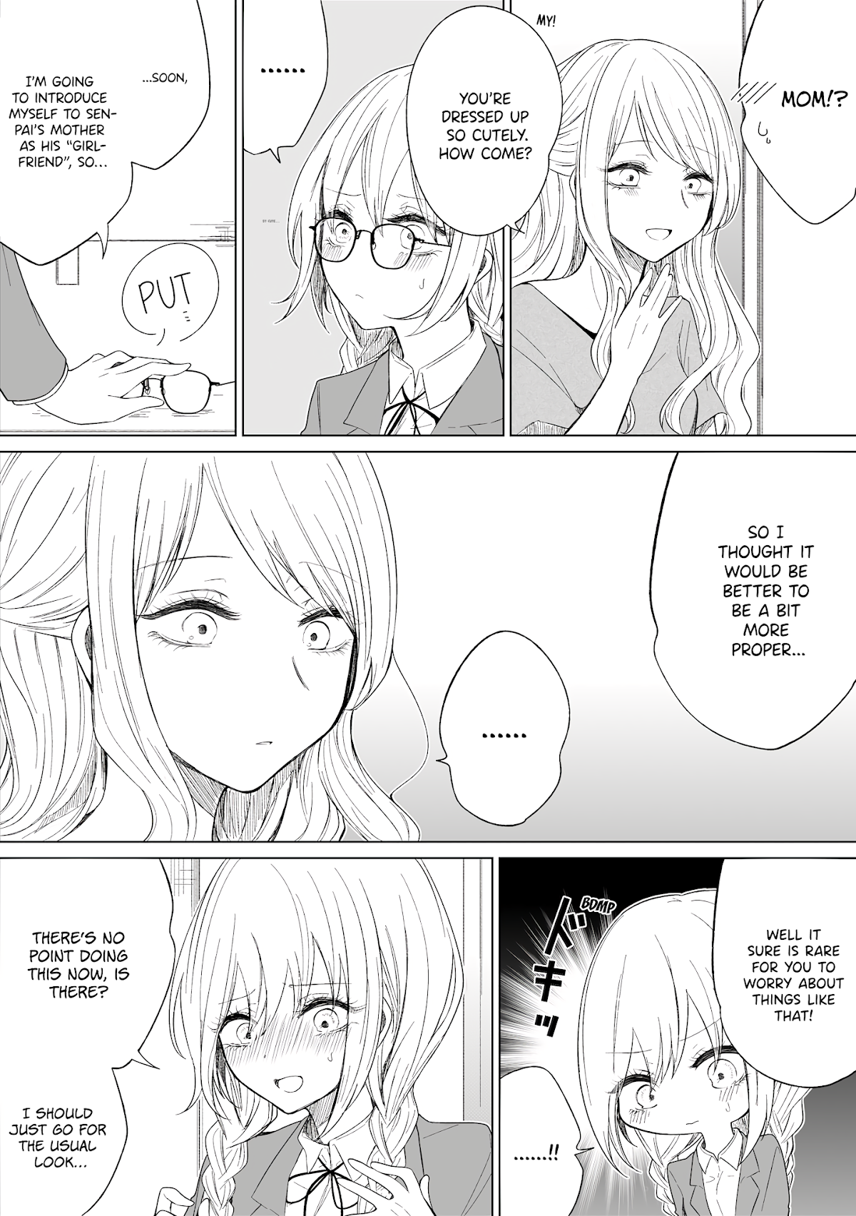 Ichizu de Bitch na Kouhai chapter 94 page 2