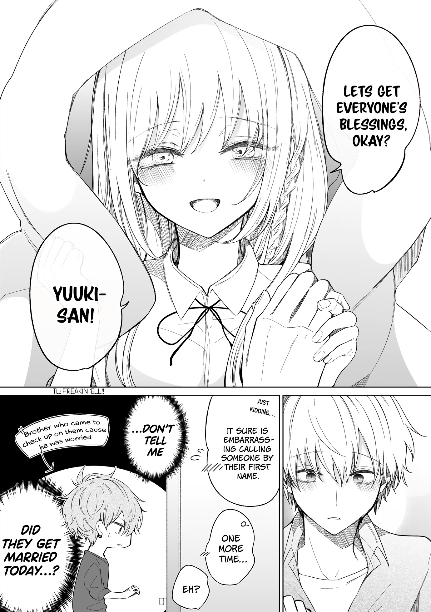 Ichizu de Bitch na Kouhai chapter 95 page 4