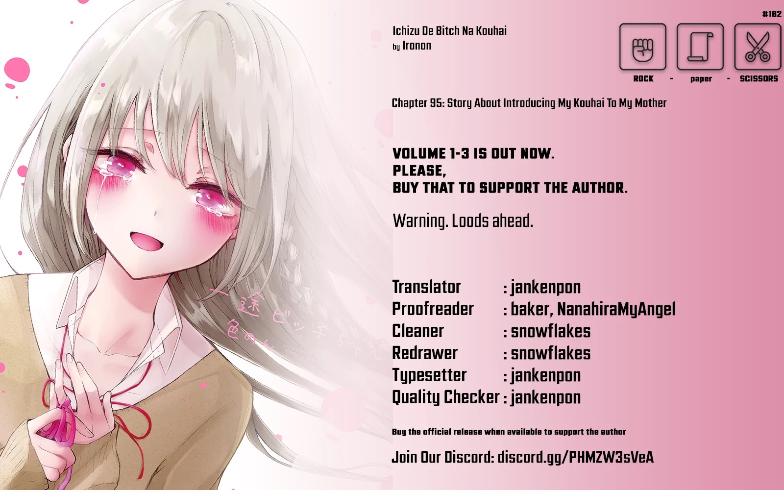 Ichizu de Bitch na Kouhai chapter 95 page 6