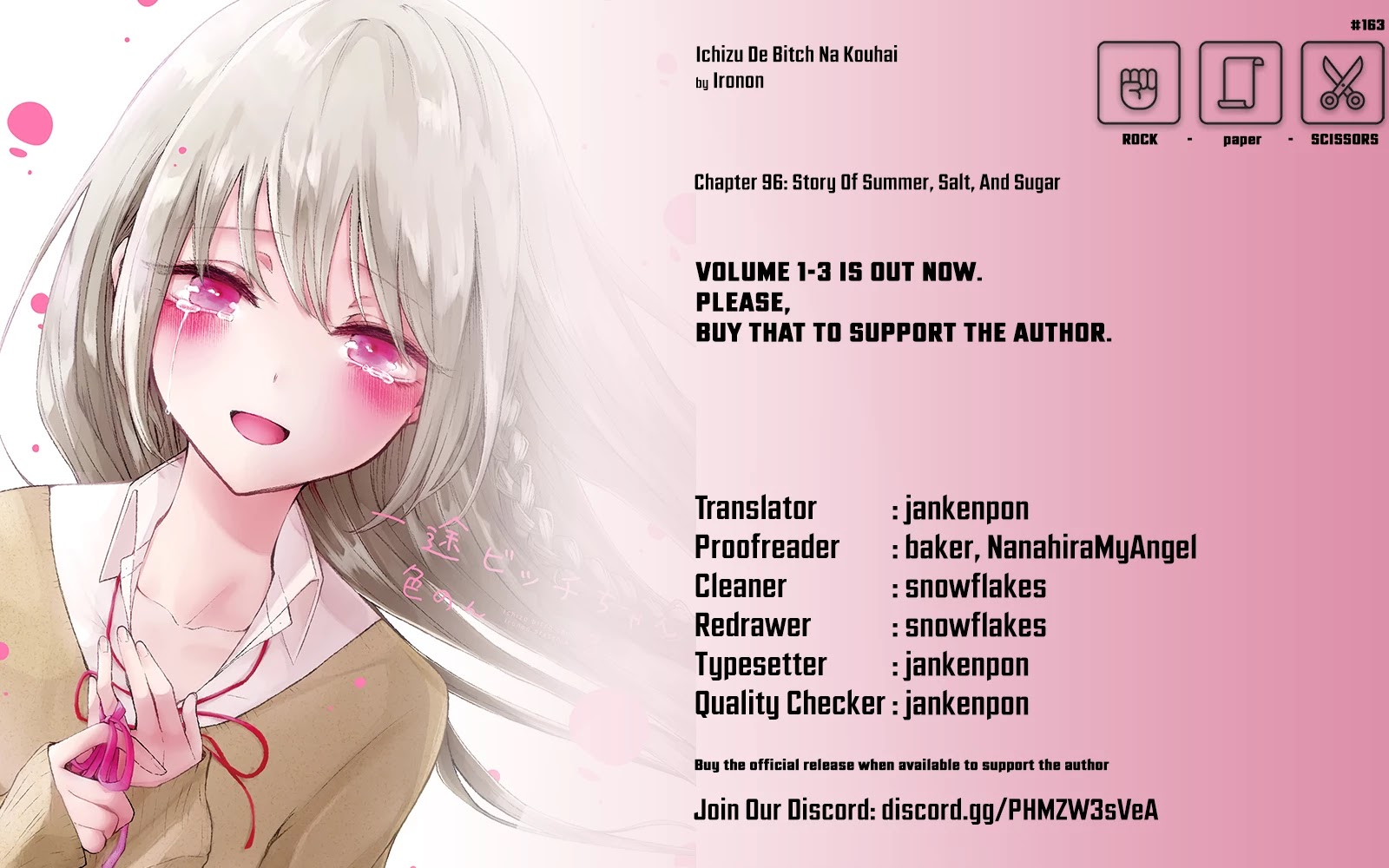 Ichizu de Bitch na Kouhai chapter 96 page 6