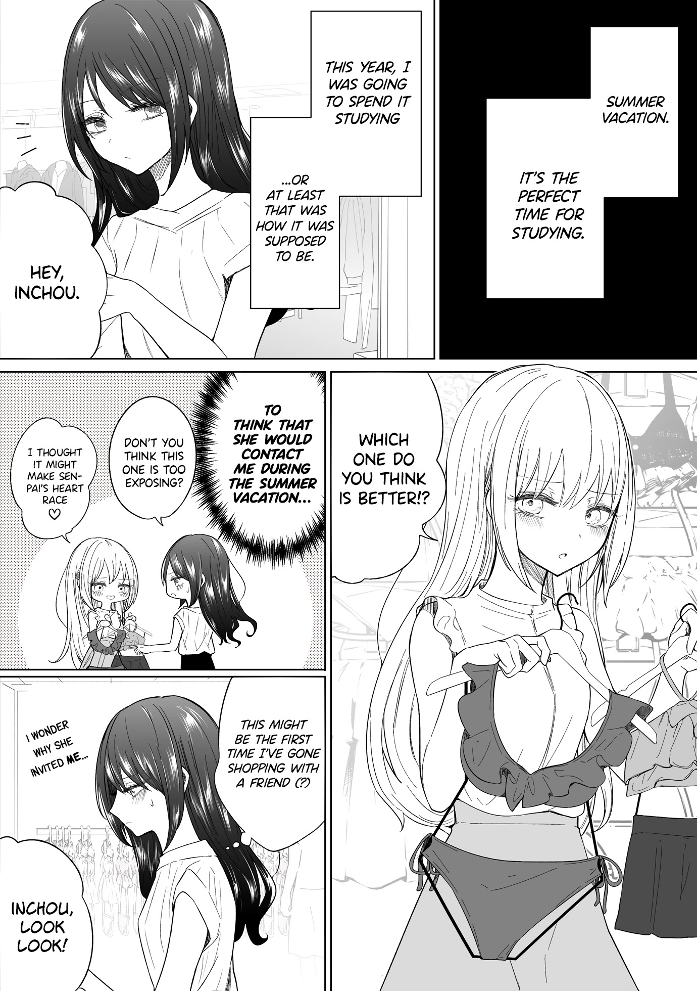 Ichizu de Bitch na Kouhai chapter 97 page 1