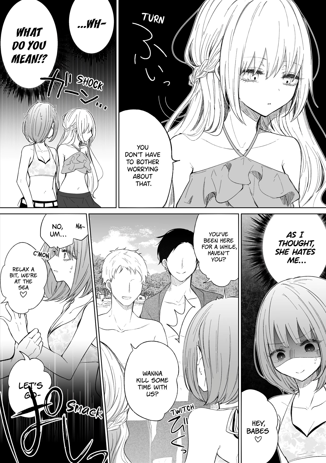 Ichizu de Bitch na Kouhai chapter 99 page 2