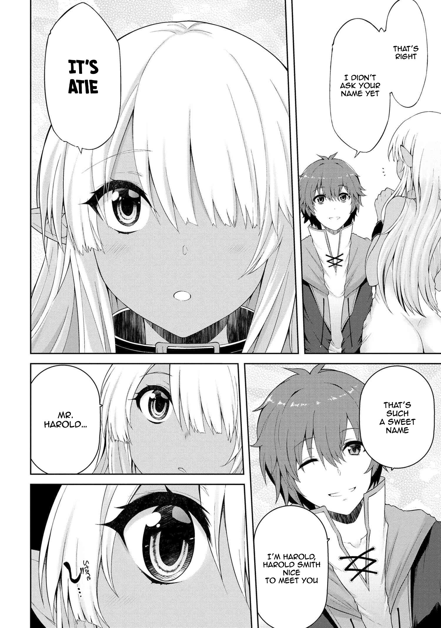 Ie ga Moete Jinsei Dou Demo Yoku Natta kara, Nokotta Nakenashi no Kin de Dark Elf no Dorei o Katta chapter 1 page 32