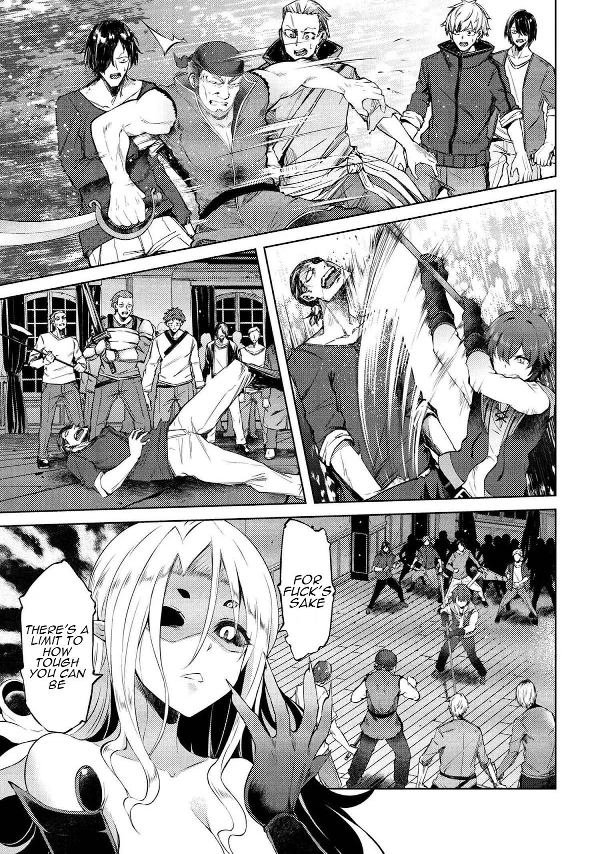 Ie ga Moete Jinsei Dou Demo Yoku Natta kara, Nokotta Nakenashi no Kin de Dark Elf no Dorei o Katta chapter 10.1 page 4