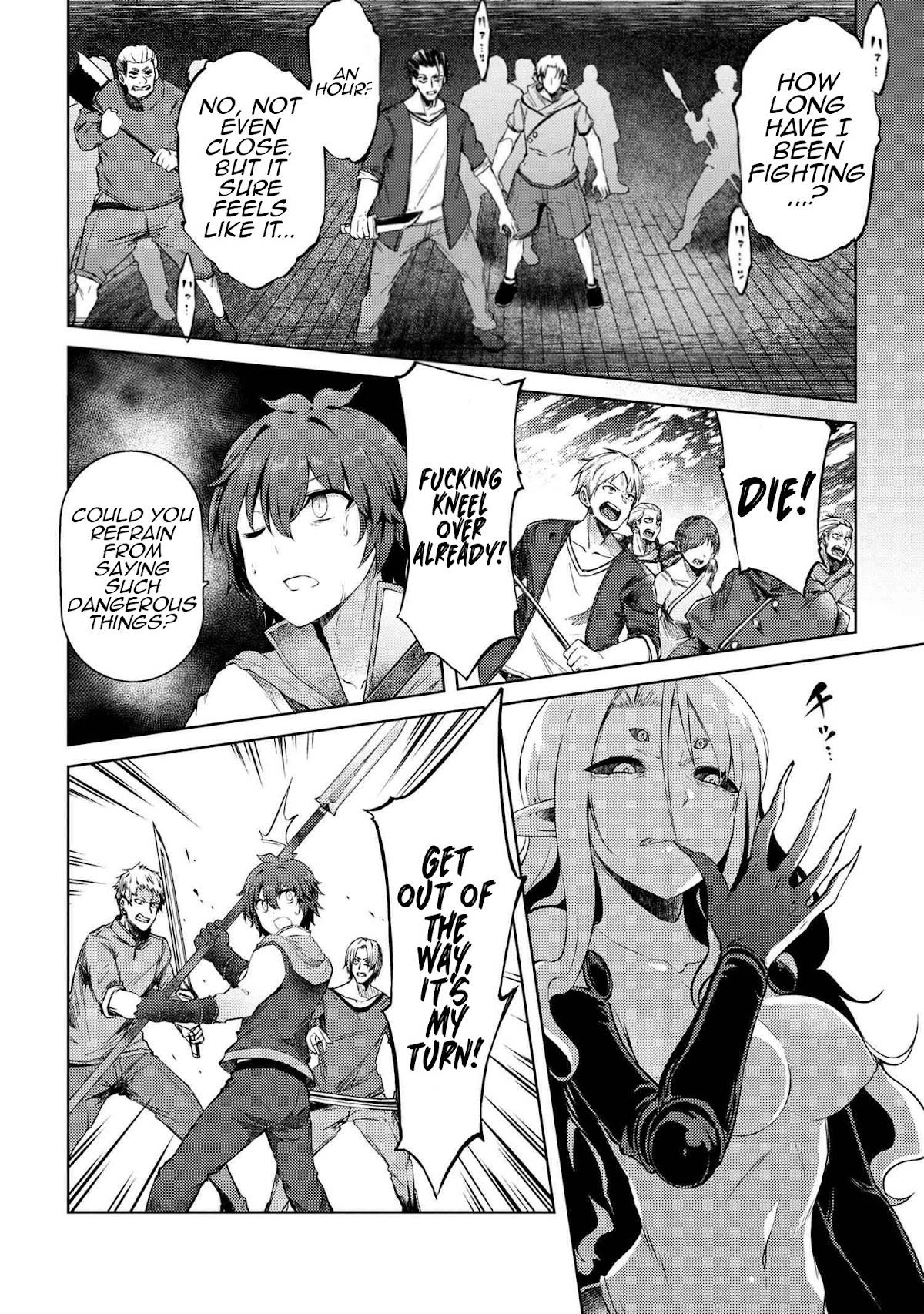 Ie ga Moete Jinsei Dou Demo Yoku Natta kara, Nokotta Nakenashi no Kin de Dark Elf no Dorei o Katta chapter 10.1 page 5