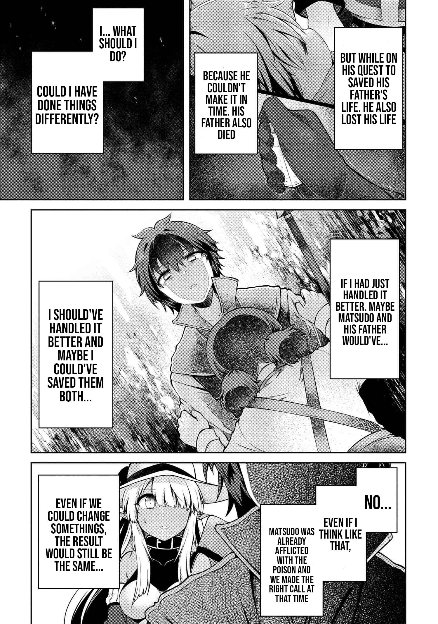Ie ga Moete Jinsei Dou Demo Yoku Natta kara, Nokotta Nakenashi no Kin de Dark Elf no Dorei o Katta chapter 11.1 page 10