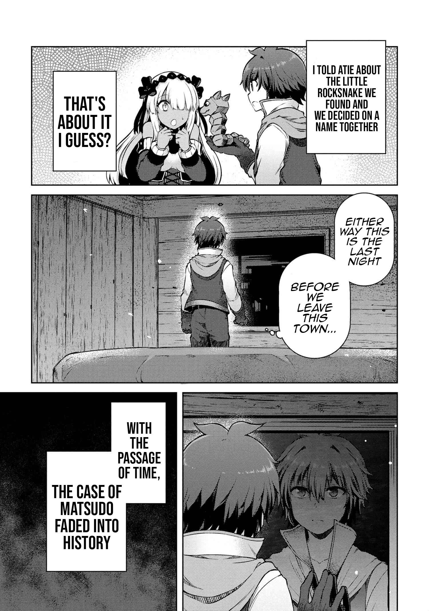 Ie ga Moete Jinsei Dou Demo Yoku Natta kara, Nokotta Nakenashi no Kin de Dark Elf no Dorei o Katta chapter 11.1 page 14