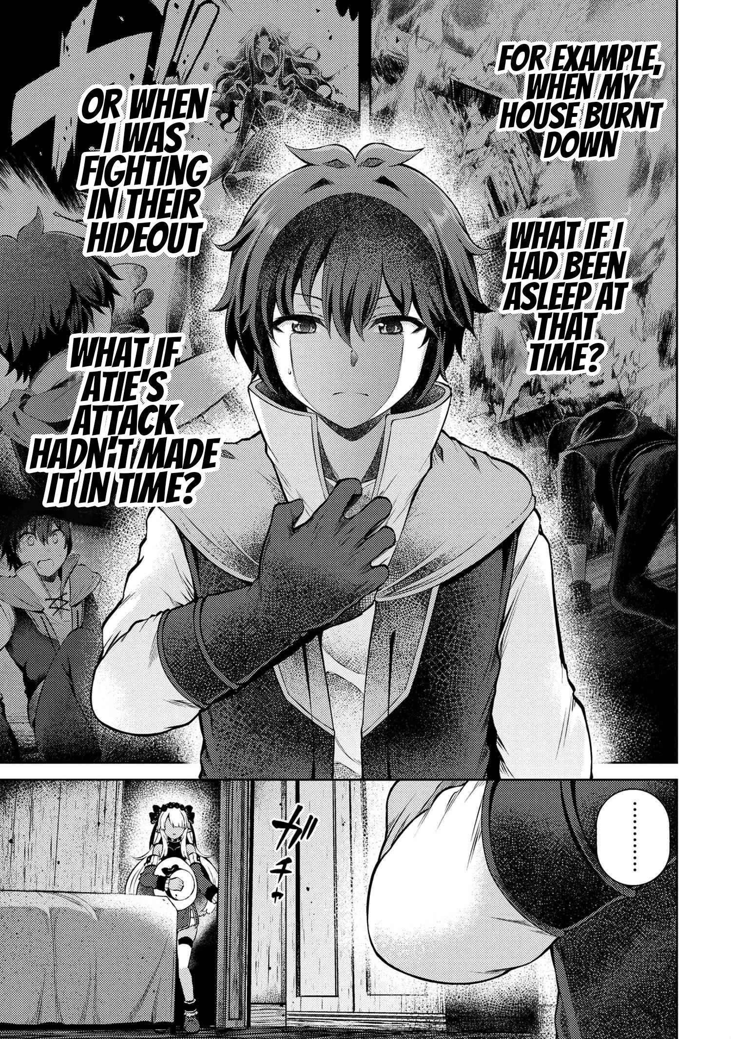 Ie ga Moete Jinsei Dou Demo Yoku Natta kara, Nokotta Nakenashi no Kin de Dark Elf no Dorei o Katta chapter 11.1 page 16