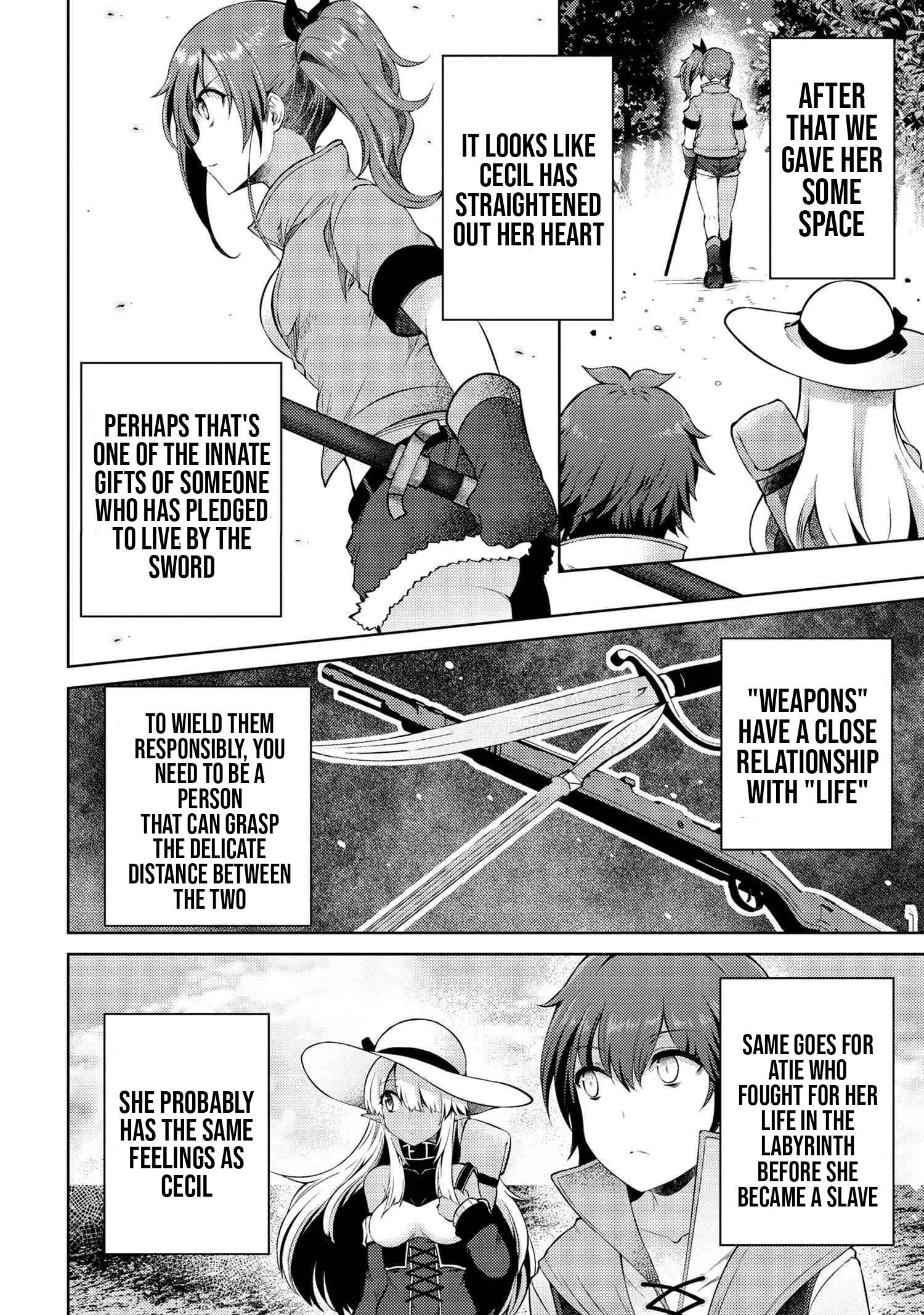 Ie ga Moete Jinsei Dou Demo Yoku Natta kara, Nokotta Nakenashi no Kin de Dark Elf no Dorei o Katta chapter 11.1 page 5