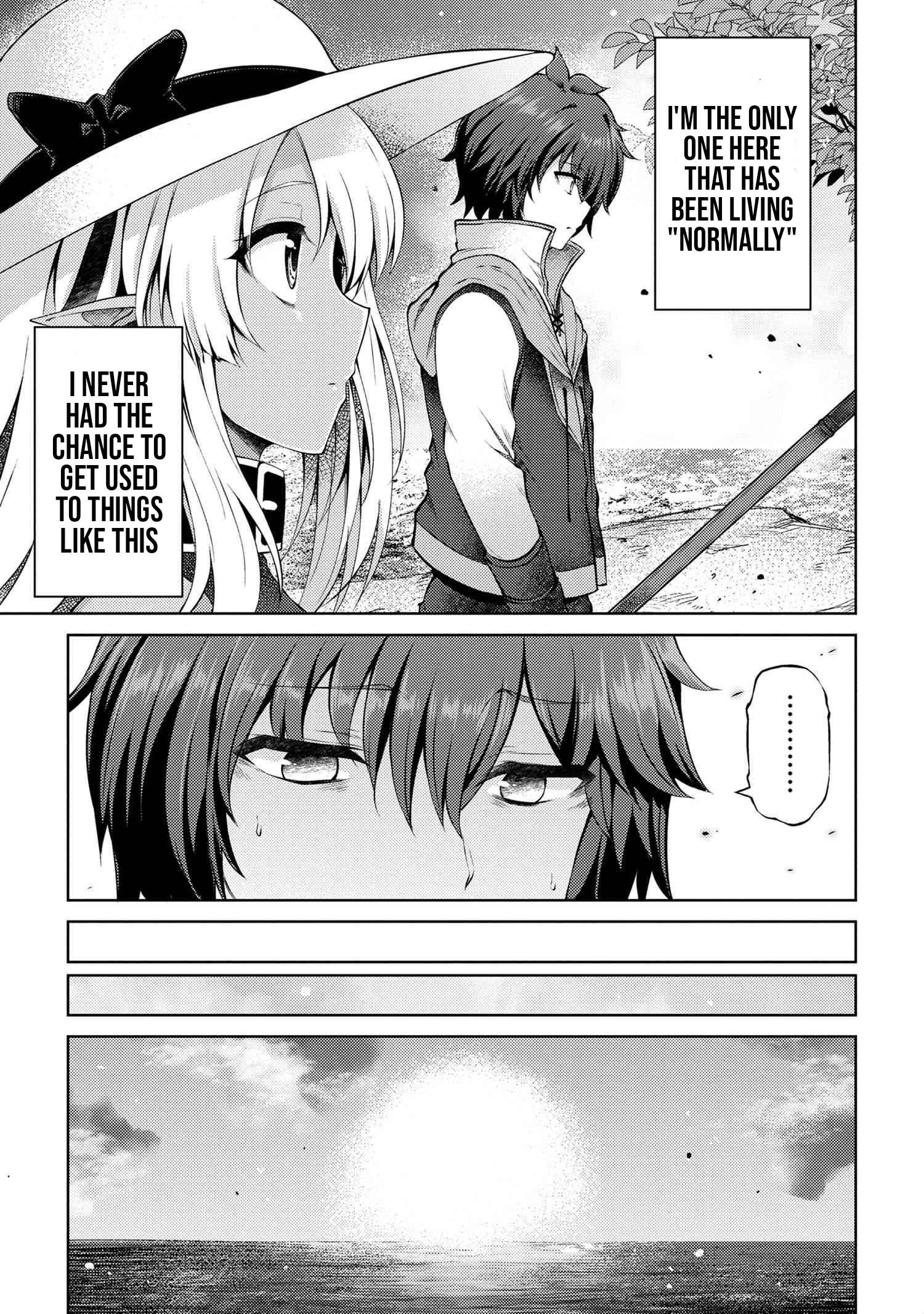 Ie ga Moete Jinsei Dou Demo Yoku Natta kara, Nokotta Nakenashi no Kin de Dark Elf no Dorei o Katta chapter 11.1 page 6