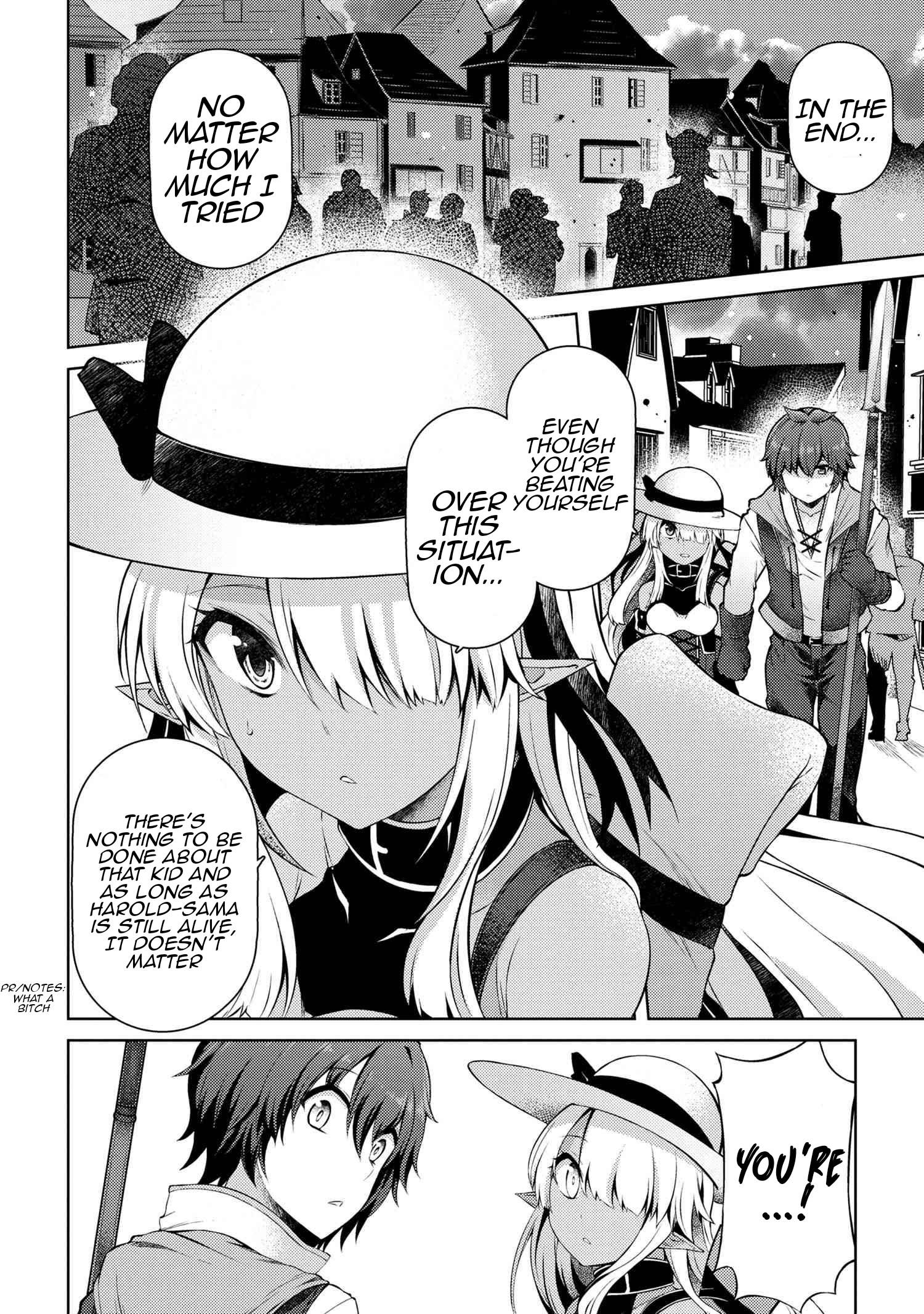 Ie ga Moete Jinsei Dou Demo Yoku Natta kara, Nokotta Nakenashi no Kin de Dark Elf no Dorei o Katta chapter 11.1 page 7