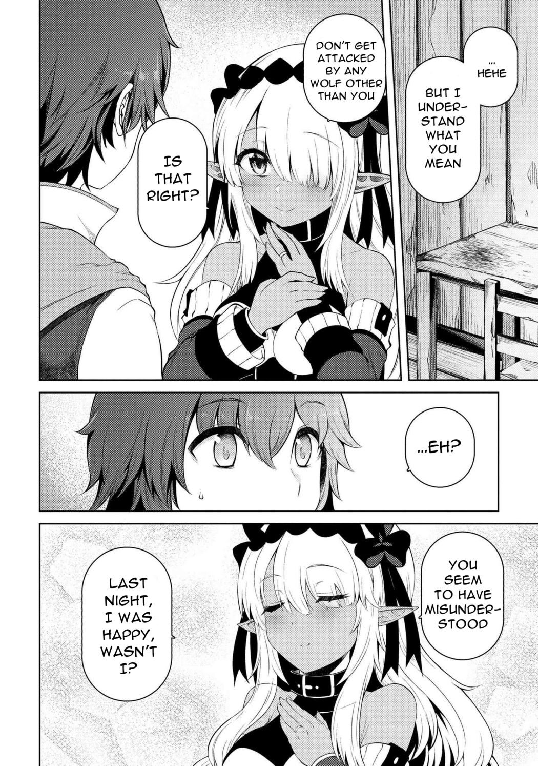 Ie ga Moete Jinsei Dou Demo Yoku Natta kara, Nokotta Nakenashi no Kin de Dark Elf no Dorei o Katta chapter 11.5 page 15