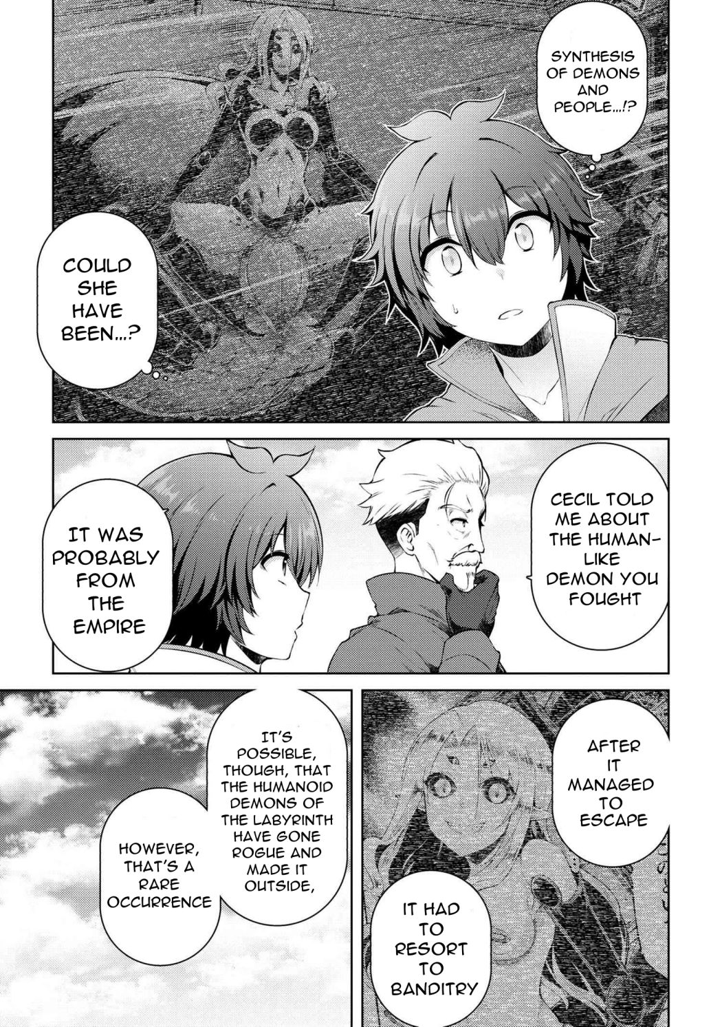 Ie ga Moete Jinsei Dou Demo Yoku Natta kara, Nokotta Nakenashi no Kin de Dark Elf no Dorei o Katta chapter 11.5 page 4