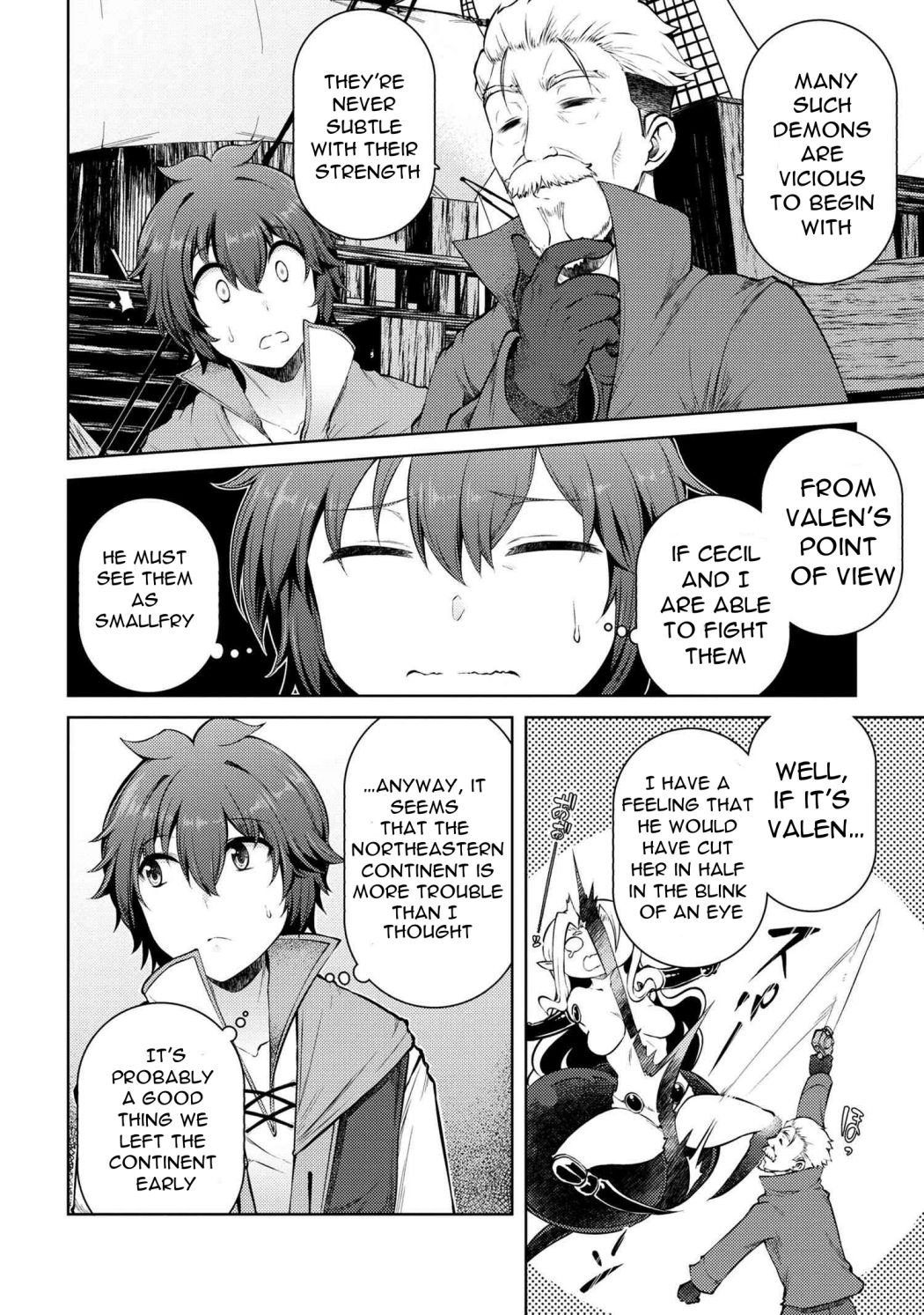 Ie ga Moete Jinsei Dou Demo Yoku Natta kara, Nokotta Nakenashi no Kin de Dark Elf no Dorei o Katta chapter 11.5 page 5