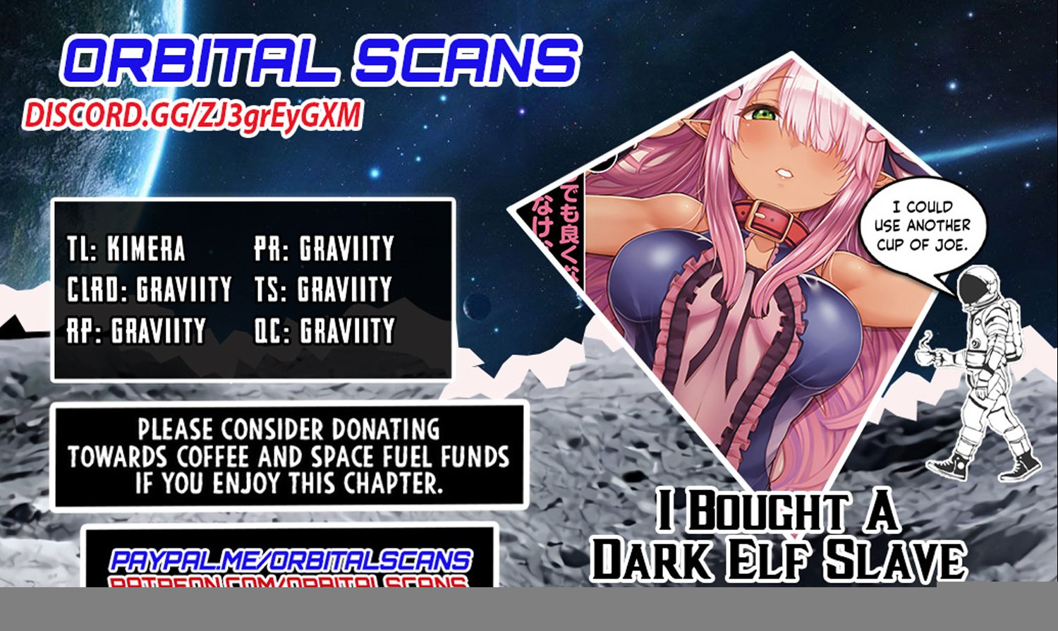 Ie ga Moete Jinsei Dou Demo Yoku Natta kara, Nokotta Nakenashi no Kin de Dark Elf no Dorei o Katta chapter 13.1 page 1