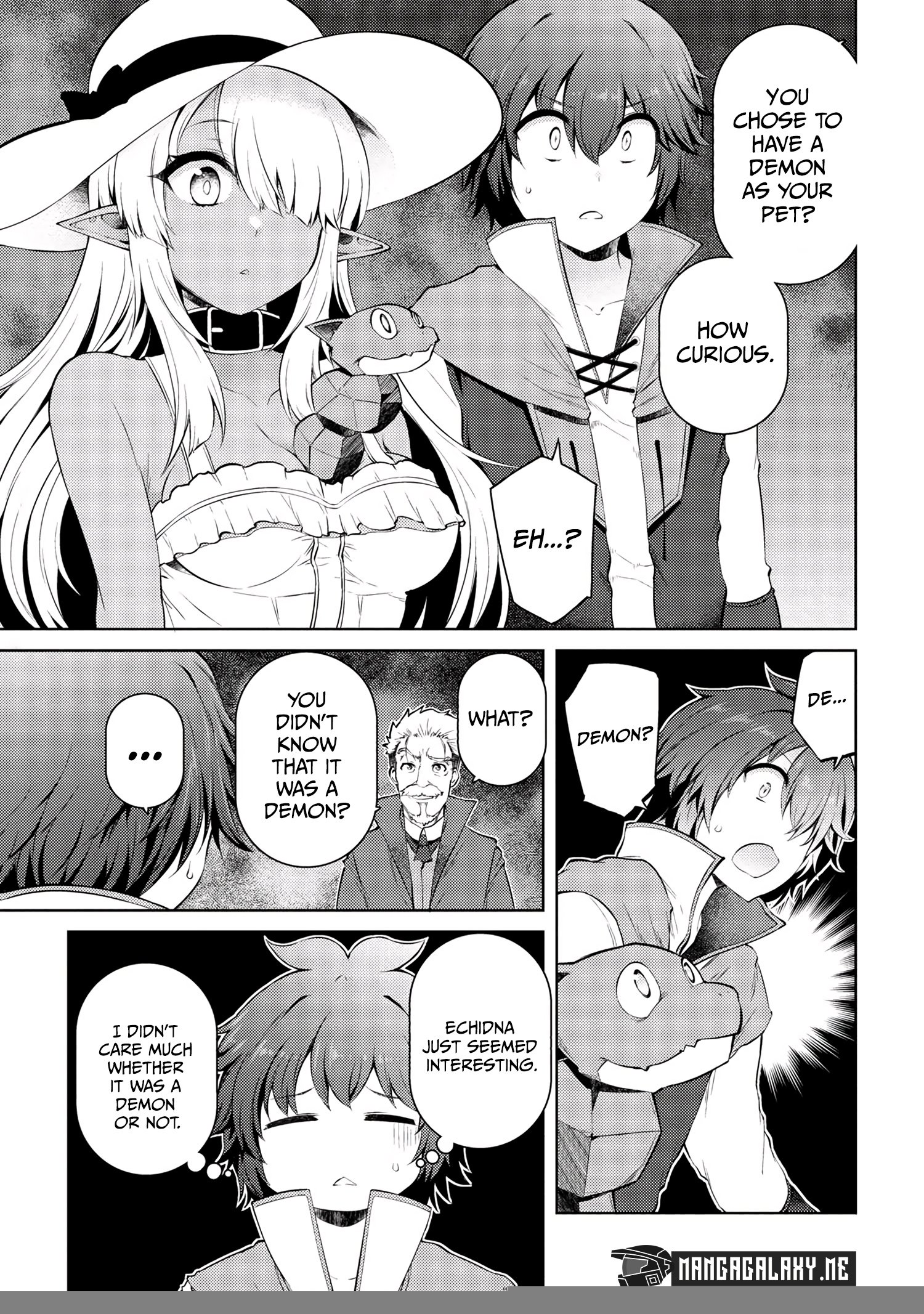 Ie ga Moete Jinsei Dou Demo Yoku Natta kara, Nokotta Nakenashi no Kin de Dark Elf no Dorei o Katta chapter 13.1 page 10