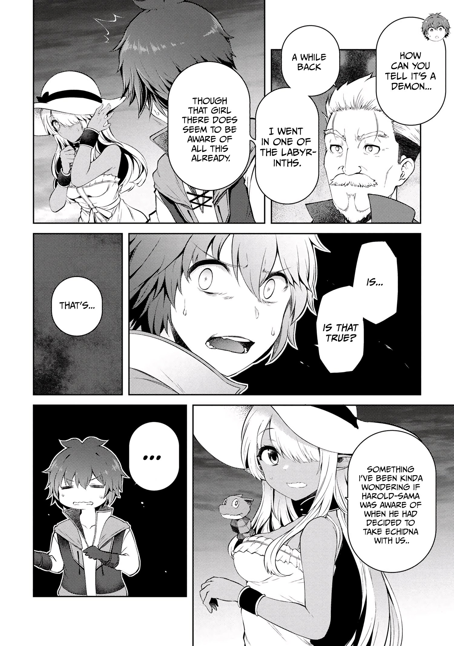 Ie ga Moete Jinsei Dou Demo Yoku Natta kara, Nokotta Nakenashi no Kin de Dark Elf no Dorei o Katta chapter 13.1 page 11
