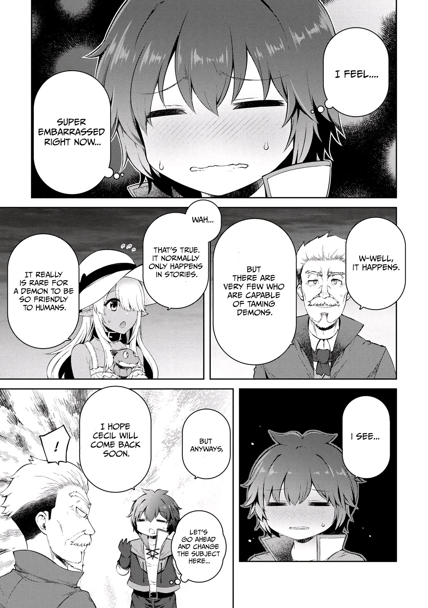 Ie ga Moete Jinsei Dou Demo Yoku Natta kara, Nokotta Nakenashi no Kin de Dark Elf no Dorei o Katta chapter 13.1 page 12