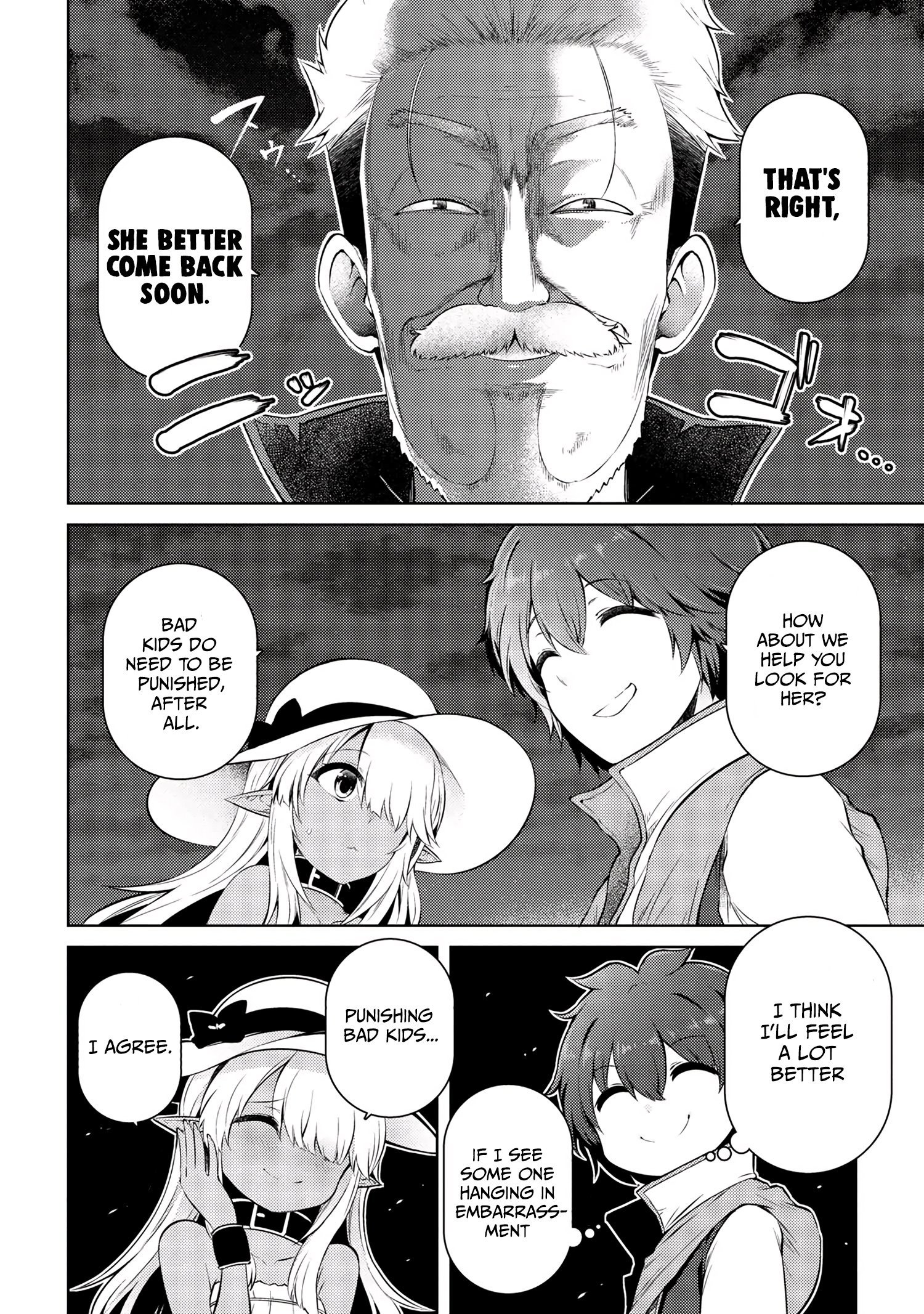 Ie ga Moete Jinsei Dou Demo Yoku Natta kara, Nokotta Nakenashi no Kin de Dark Elf no Dorei o Katta chapter 13.1 page 13