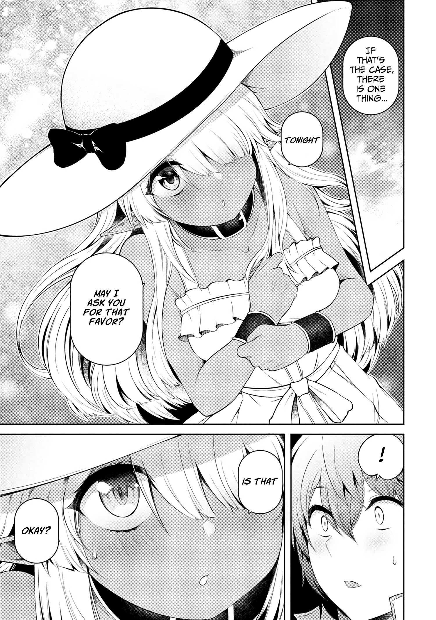 Ie ga Moete Jinsei Dou Demo Yoku Natta kara, Nokotta Nakenashi no Kin de Dark Elf no Dorei o Katta chapter 13.1 page 16