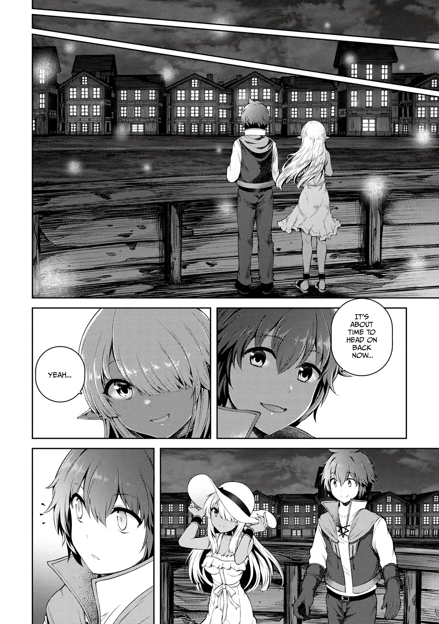 Ie ga Moete Jinsei Dou Demo Yoku Natta kara, Nokotta Nakenashi no Kin de Dark Elf no Dorei o Katta chapter 13.1 page 3