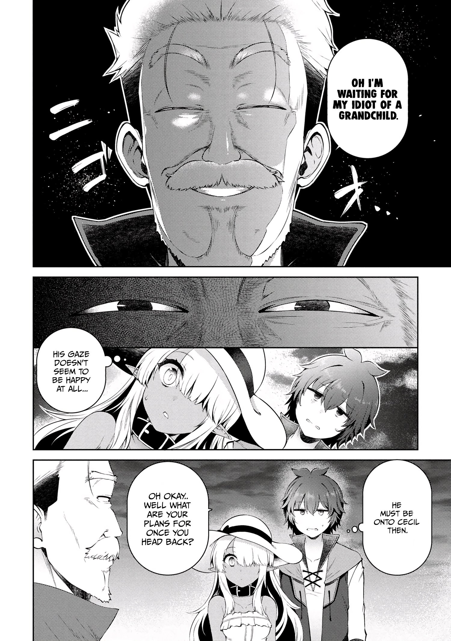 Ie ga Moete Jinsei Dou Demo Yoku Natta kara, Nokotta Nakenashi no Kin de Dark Elf no Dorei o Katta chapter 13.1 page 5