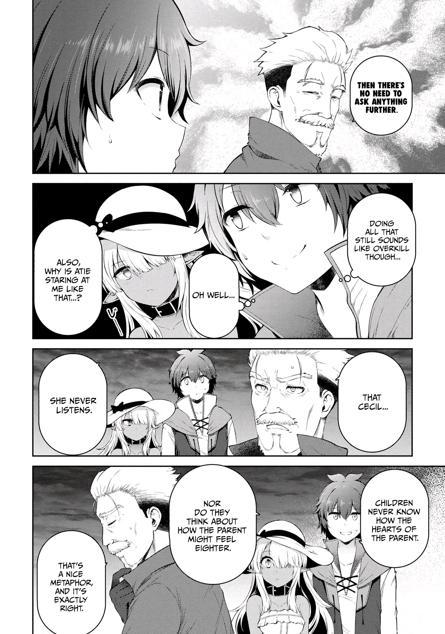 Ie ga Moete Jinsei Dou Demo Yoku Natta kara, Nokotta Nakenashi no Kin de Dark Elf no Dorei o Katta chapter 13.1 page 7