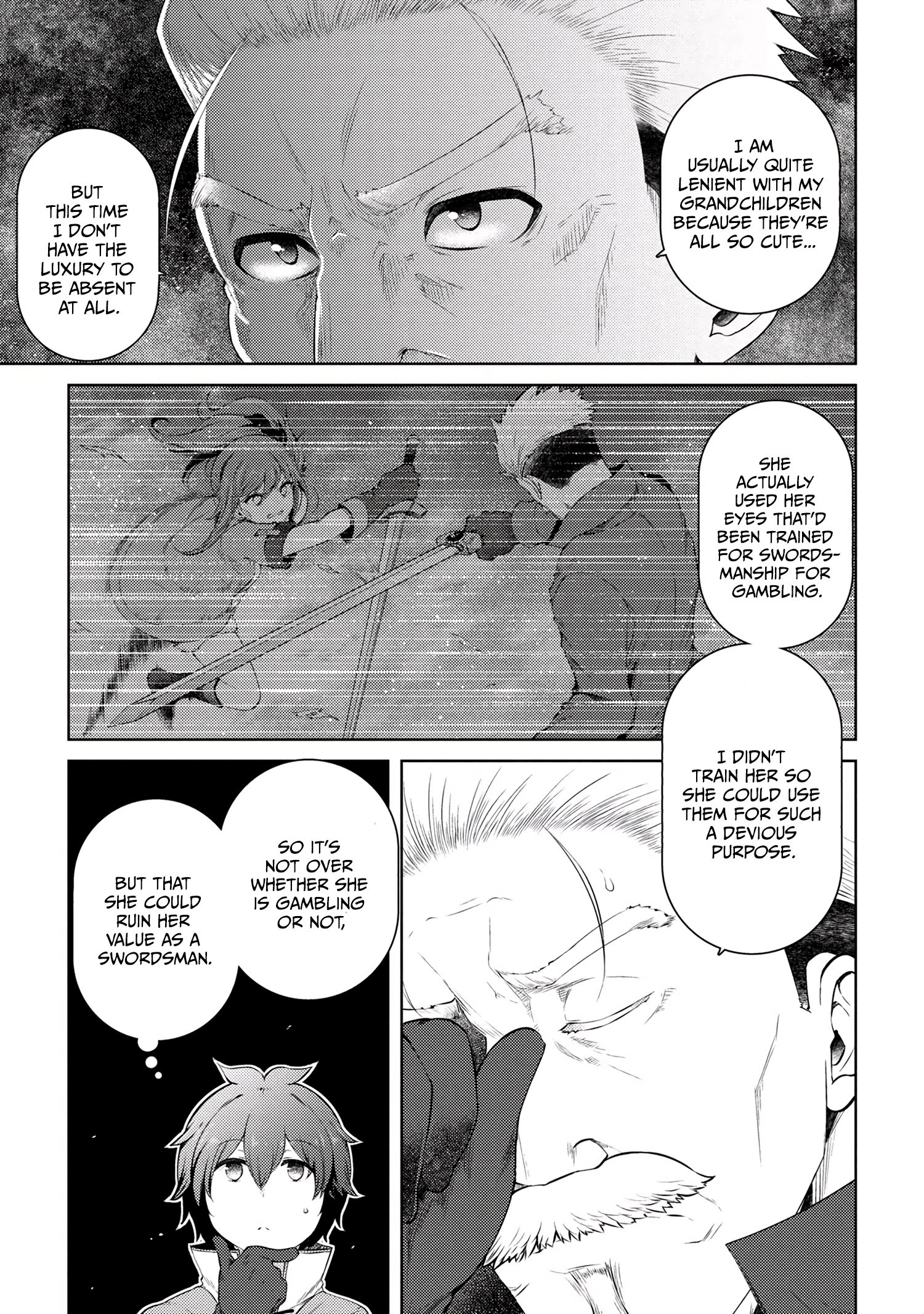 Ie ga Moete Jinsei Dou Demo Yoku Natta kara, Nokotta Nakenashi no Kin de Dark Elf no Dorei o Katta chapter 13.1 page 8