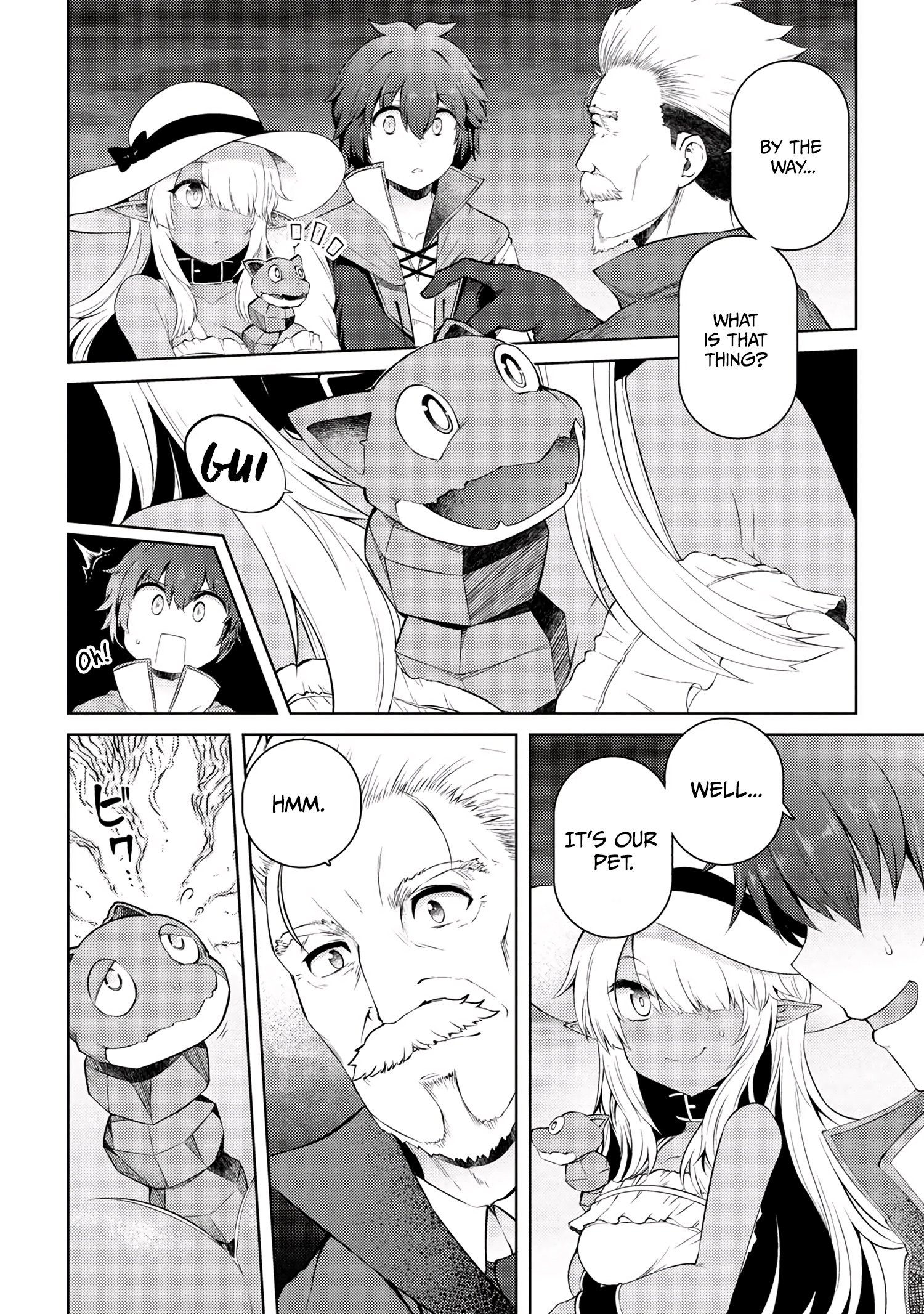 Ie ga Moete Jinsei Dou Demo Yoku Natta kara, Nokotta Nakenashi no Kin de Dark Elf no Dorei o Katta chapter 13.1 page 9
