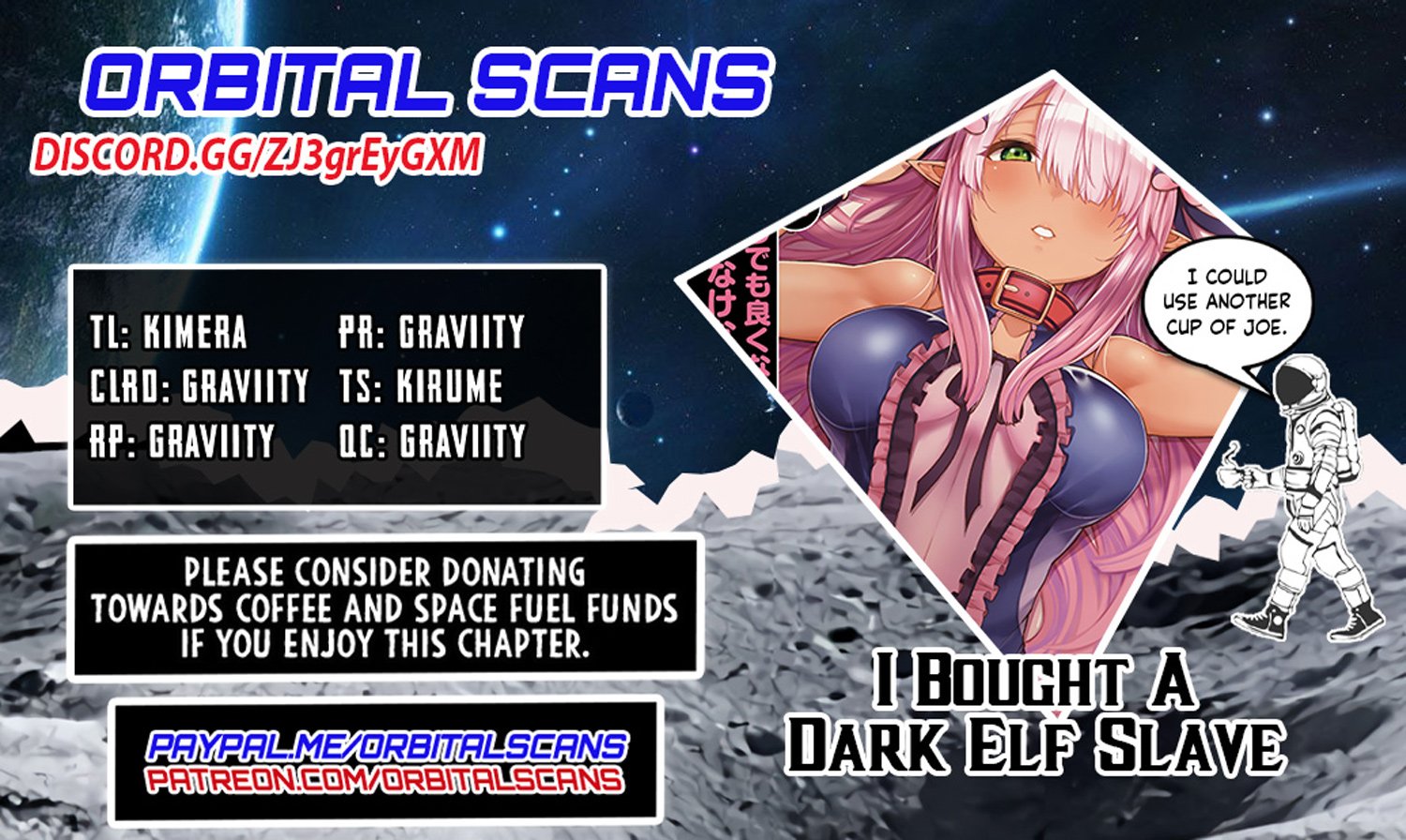 Ie ga Moete Jinsei Dou Demo Yoku Natta kara, Nokotta Nakenashi no Kin de Dark Elf no Dorei o Katta chapter 13.2 page 1