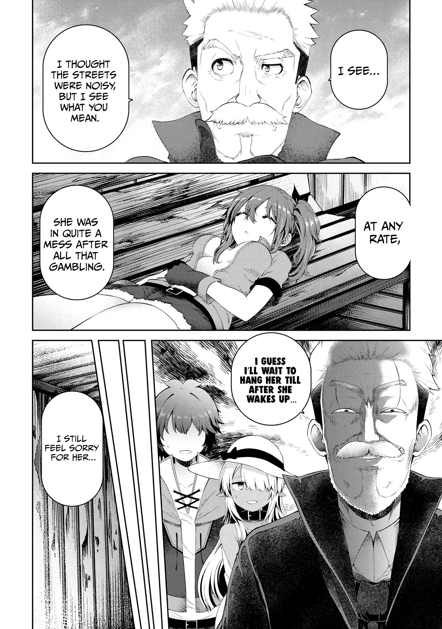 Ie ga Moete Jinsei Dou Demo Yoku Natta kara, Nokotta Nakenashi no Kin de Dark Elf no Dorei o Katta chapter 13.2 page 13