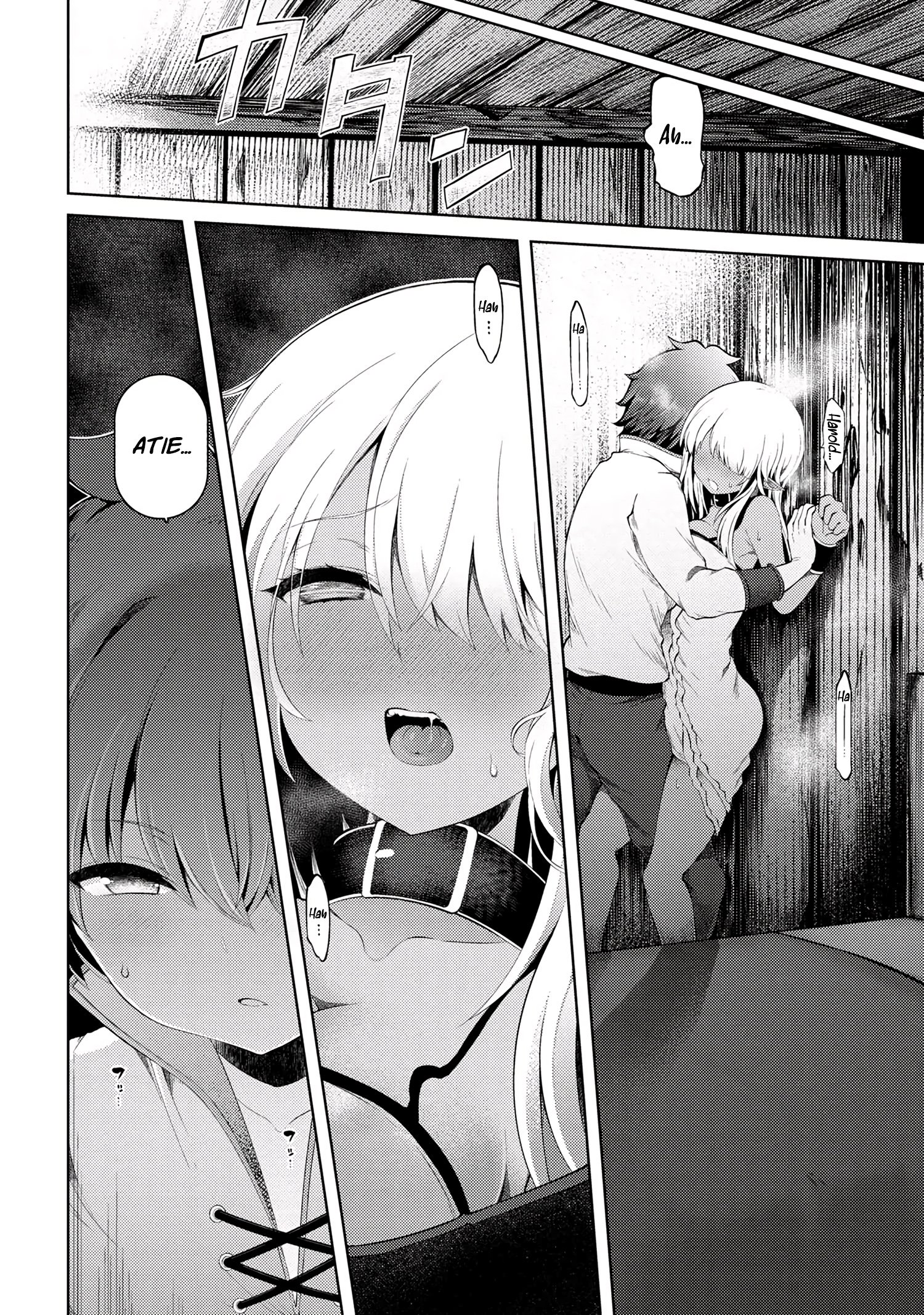 Ie ga Moete Jinsei Dou Demo Yoku Natta kara, Nokotta Nakenashi no Kin de Dark Elf no Dorei o Katta chapter 13.2 page 15