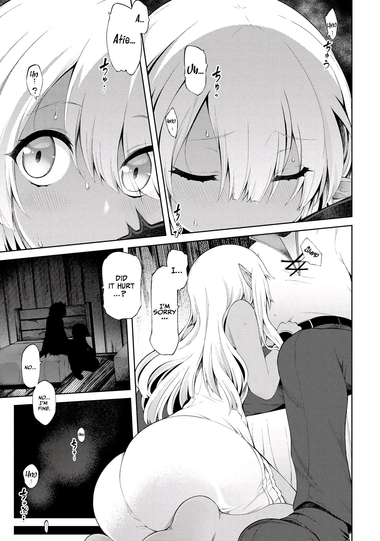 Ie ga Moete Jinsei Dou Demo Yoku Natta kara, Nokotta Nakenashi no Kin de Dark Elf no Dorei o Katta chapter 13.2 page 18