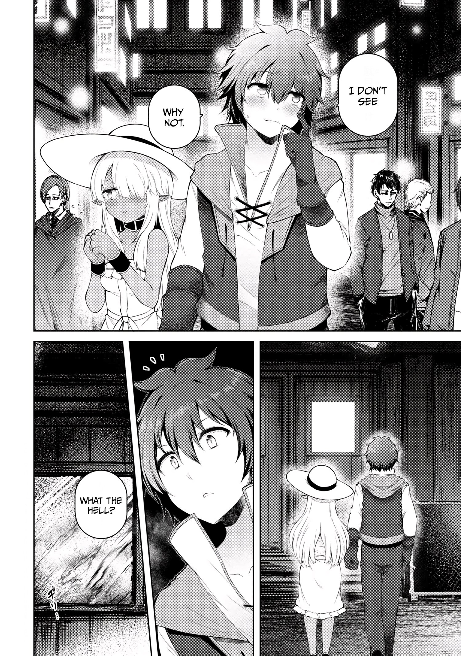 Ie ga Moete Jinsei Dou Demo Yoku Natta kara, Nokotta Nakenashi no Kin de Dark Elf no Dorei o Katta chapter 13.2 page 2