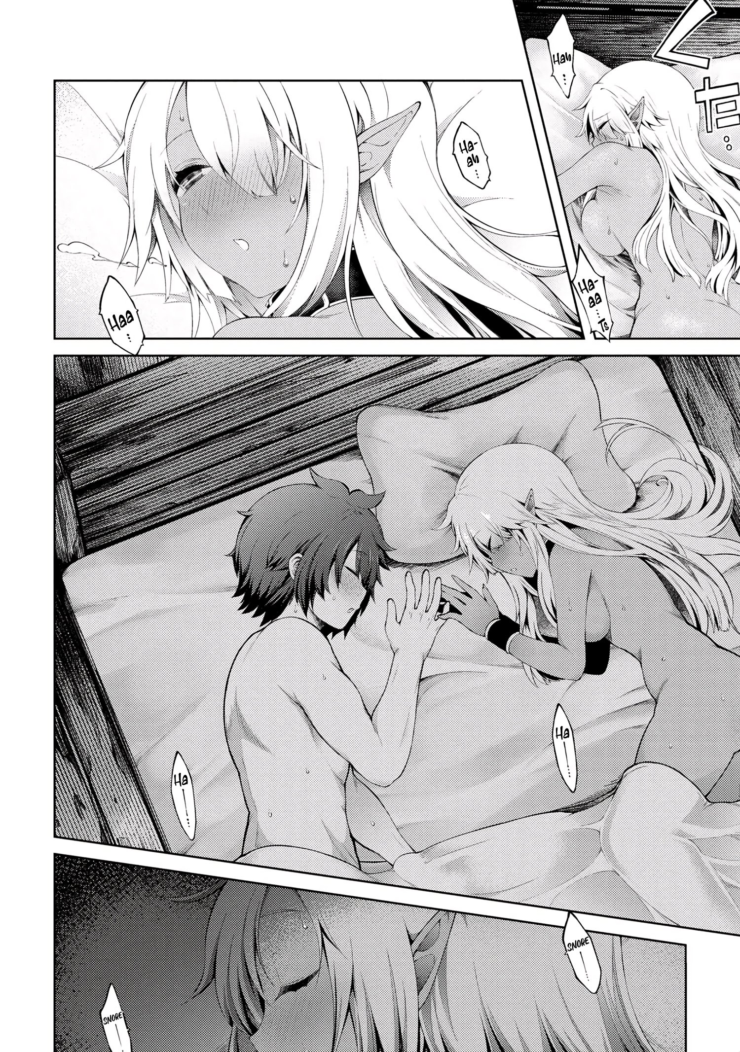 Ie ga Moete Jinsei Dou Demo Yoku Natta kara, Nokotta Nakenashi no Kin de Dark Elf no Dorei o Katta chapter 13.2 page 21