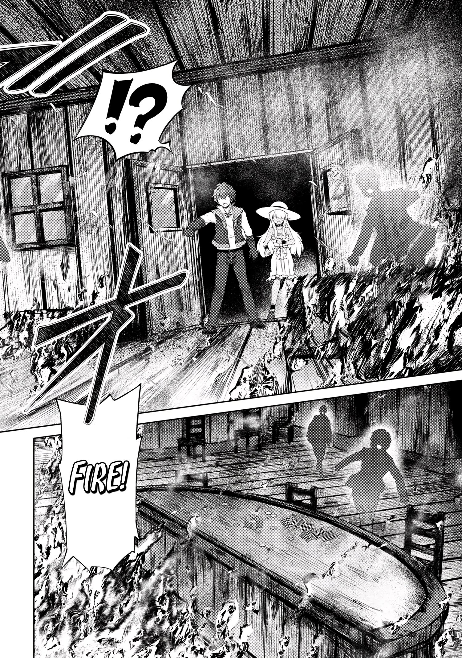 Ie ga Moete Jinsei Dou Demo Yoku Natta kara, Nokotta Nakenashi no Kin de Dark Elf no Dorei o Katta chapter 13.2 page 3