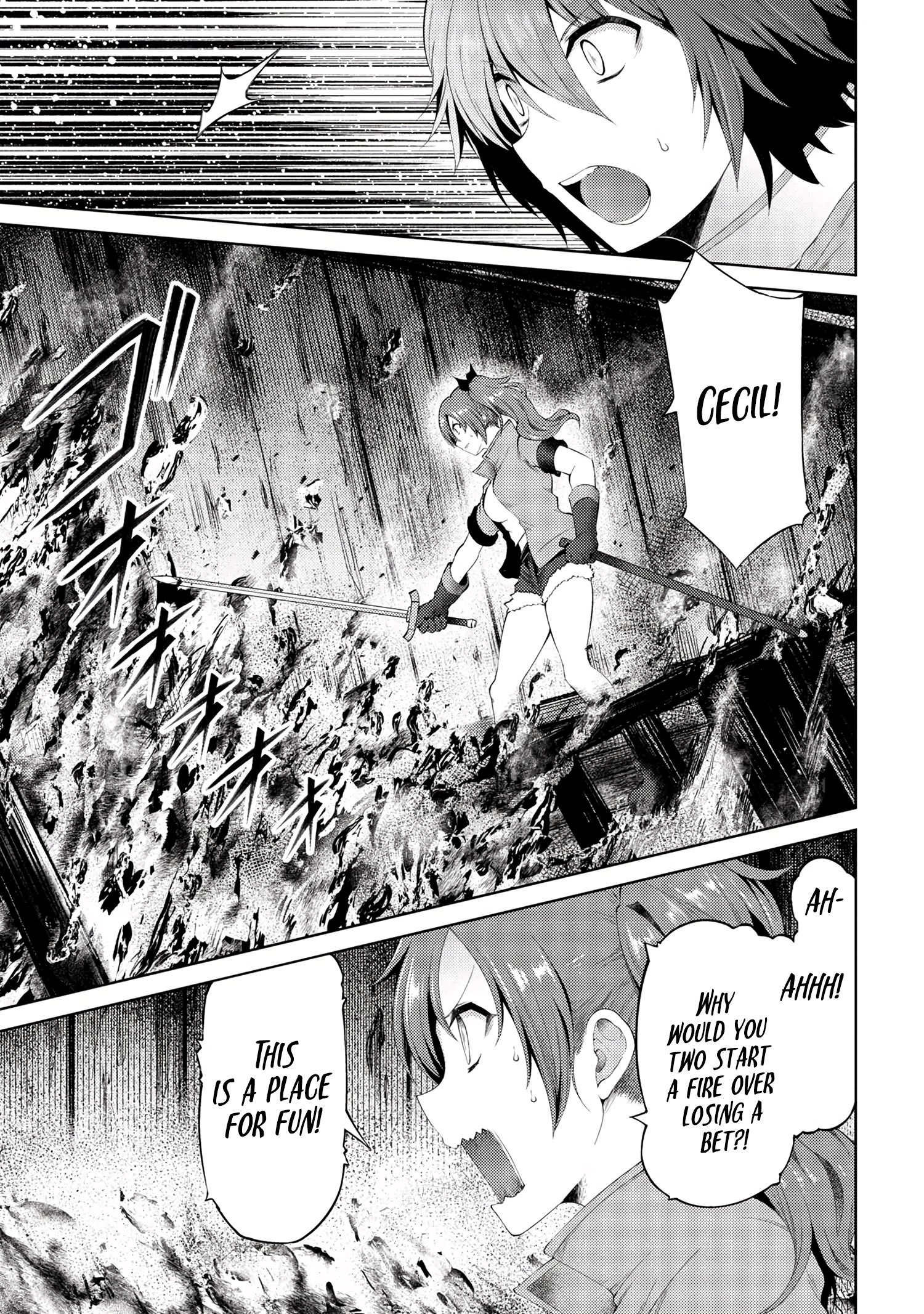 Ie ga Moete Jinsei Dou Demo Yoku Natta kara, Nokotta Nakenashi no Kin de Dark Elf no Dorei o Katta chapter 13.2 page 6