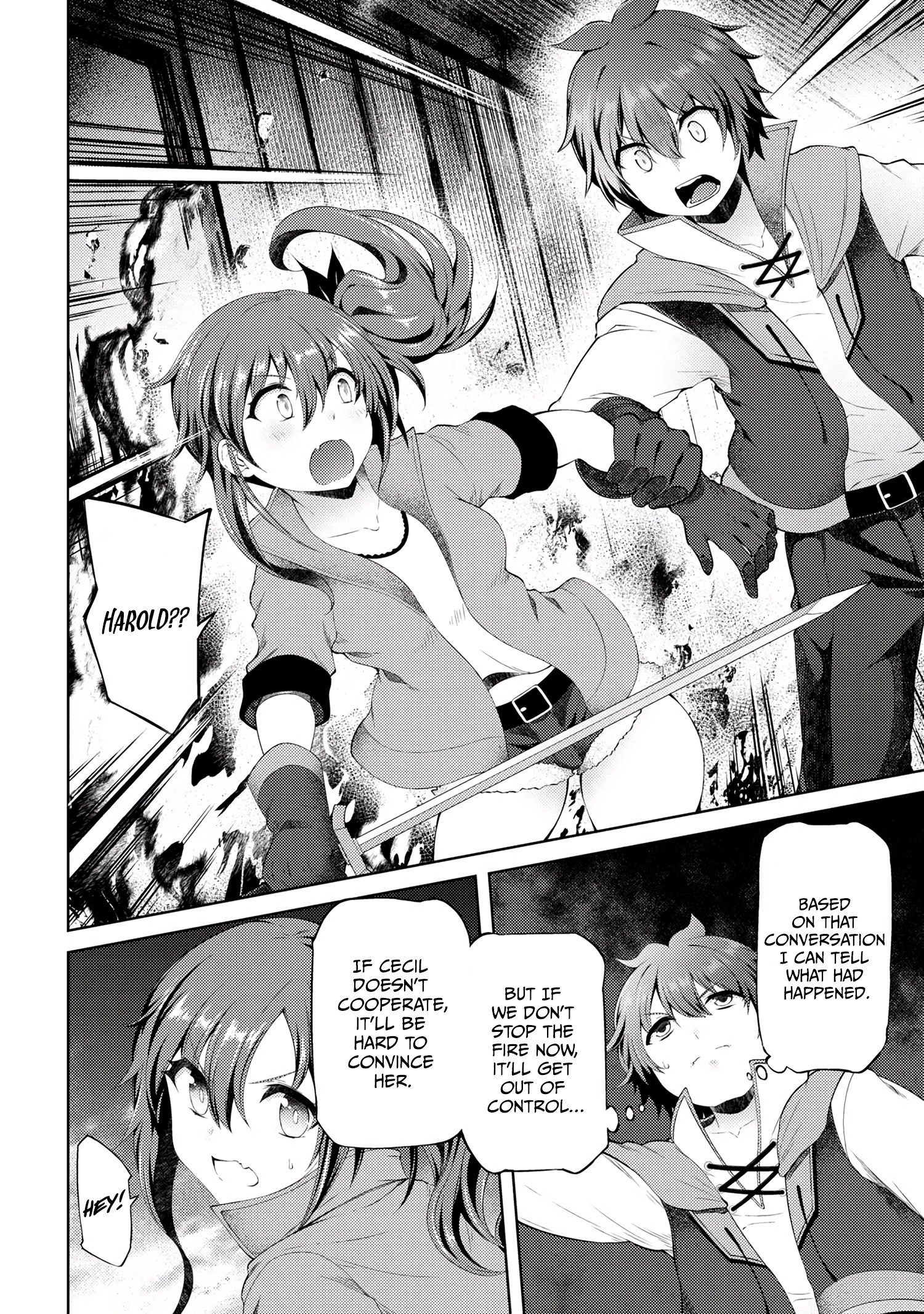 Ie ga Moete Jinsei Dou Demo Yoku Natta kara, Nokotta Nakenashi no Kin de Dark Elf no Dorei o Katta chapter 13.2 page 9