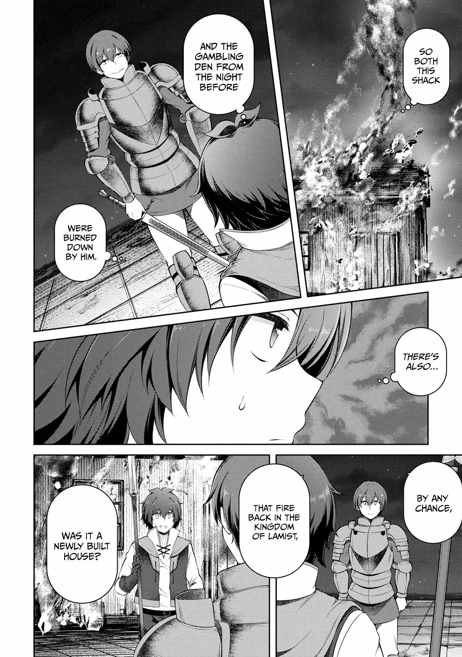 Ie ga Moete Jinsei Dou Demo Yoku Natta kara, Nokotta Nakenashi no Kin de Dark Elf no Dorei o Katta chapter 14.1 page 14