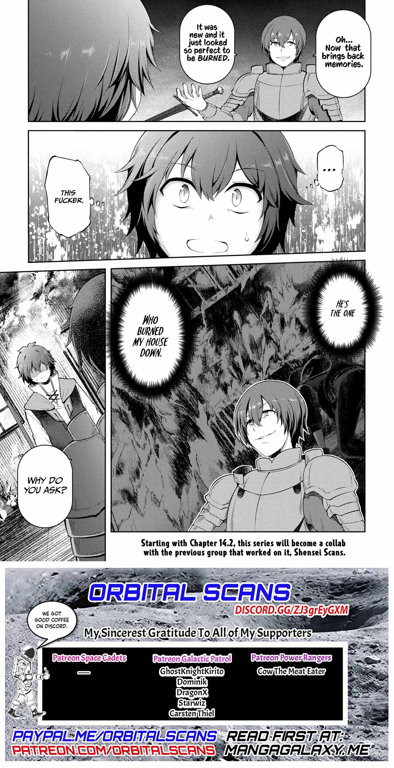 Ie ga Moete Jinsei Dou Demo Yoku Natta kara, Nokotta Nakenashi no Kin de Dark Elf no Dorei o Katta chapter 14.1 page 15