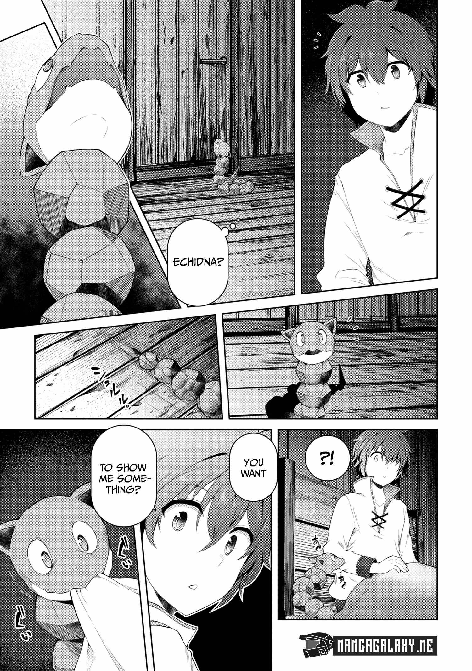 Ie ga Moete Jinsei Dou Demo Yoku Natta kara, Nokotta Nakenashi no Kin de Dark Elf no Dorei o Katta chapter 14.1 page 3