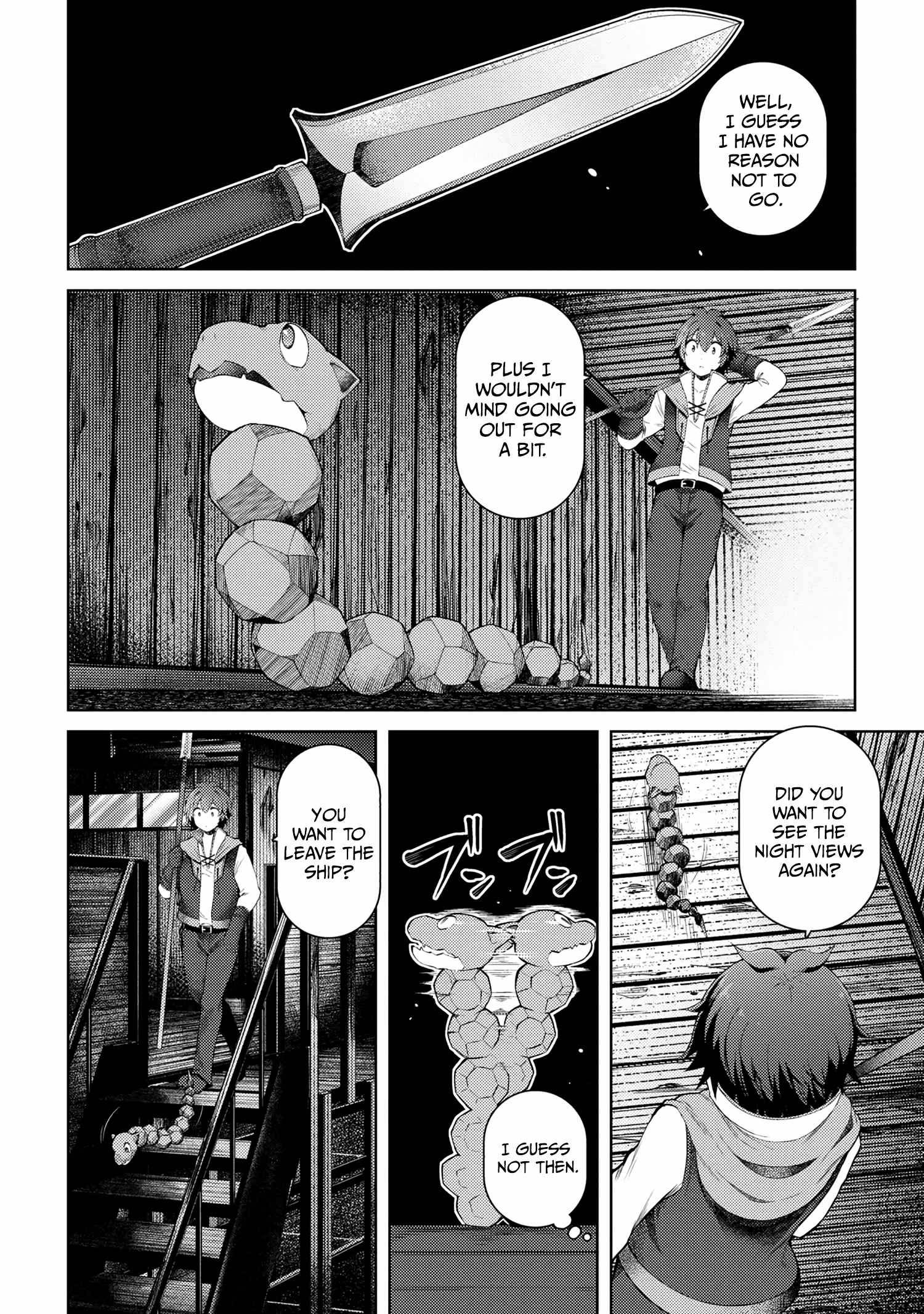 Ie ga Moete Jinsei Dou Demo Yoku Natta kara, Nokotta Nakenashi no Kin de Dark Elf no Dorei o Katta chapter 14.1 page 4